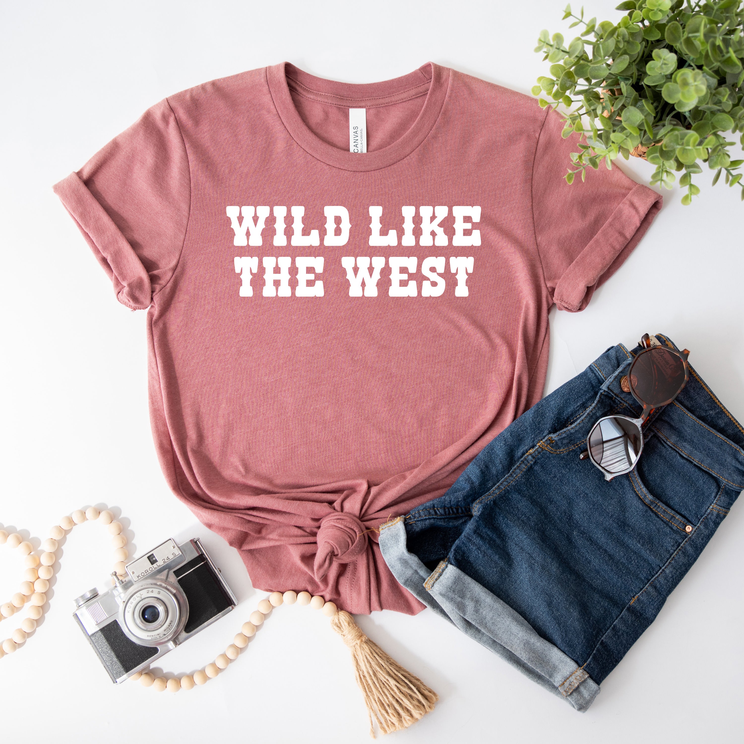 Wild Like The West | Short Sleeve Graphic Tee