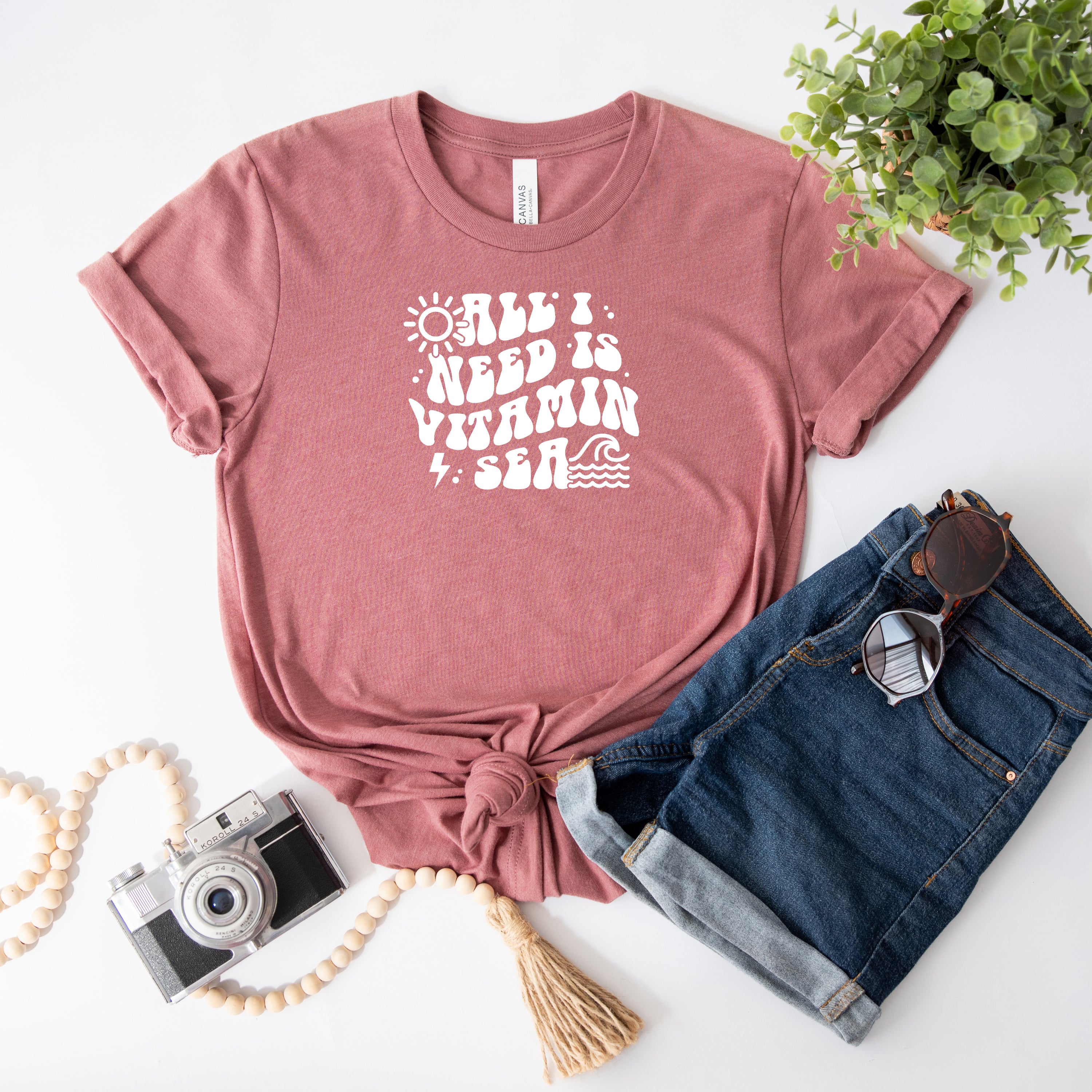 Vitamin Sea | Short Sleeve Graphic Tee