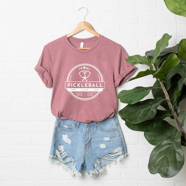 Pickleball Club | Short Sleeve Graphic Tee