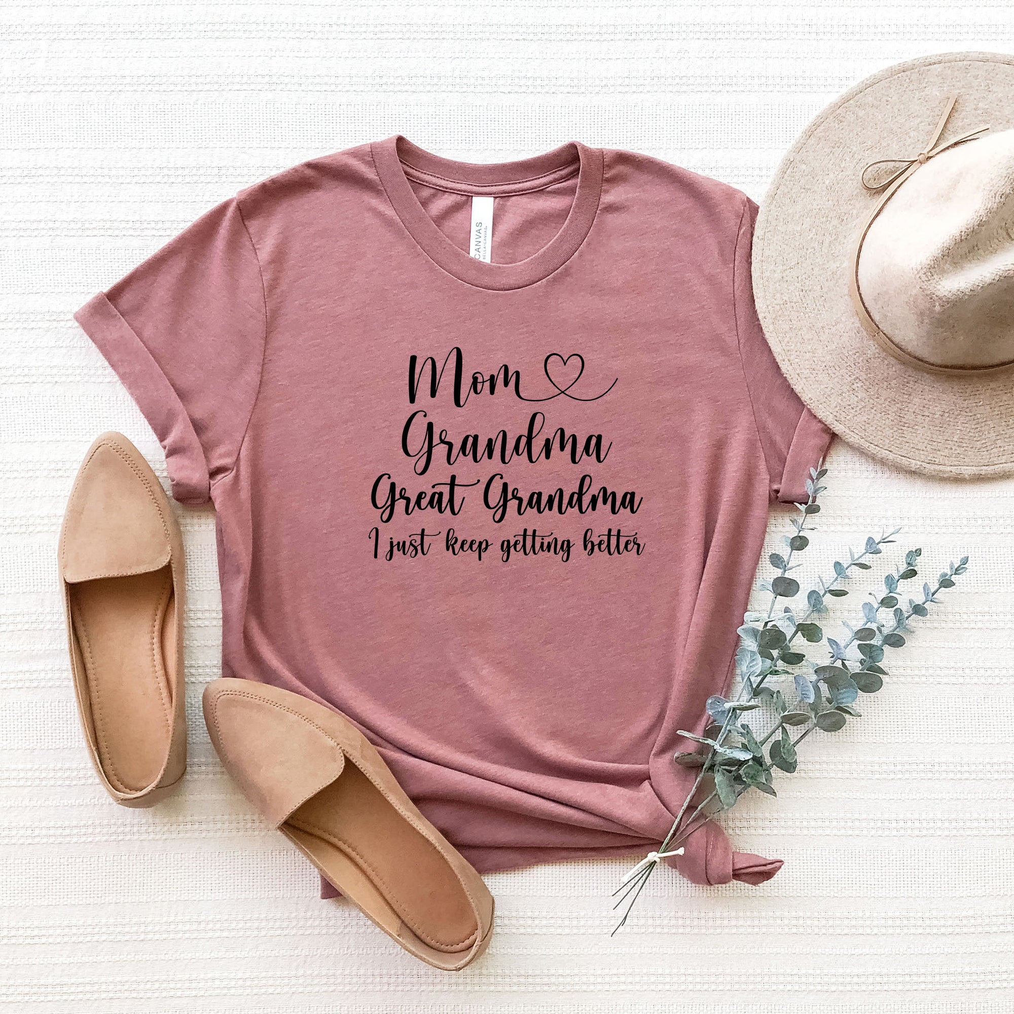 Great Grandma Trio | Short Sleeve Graphic Tee