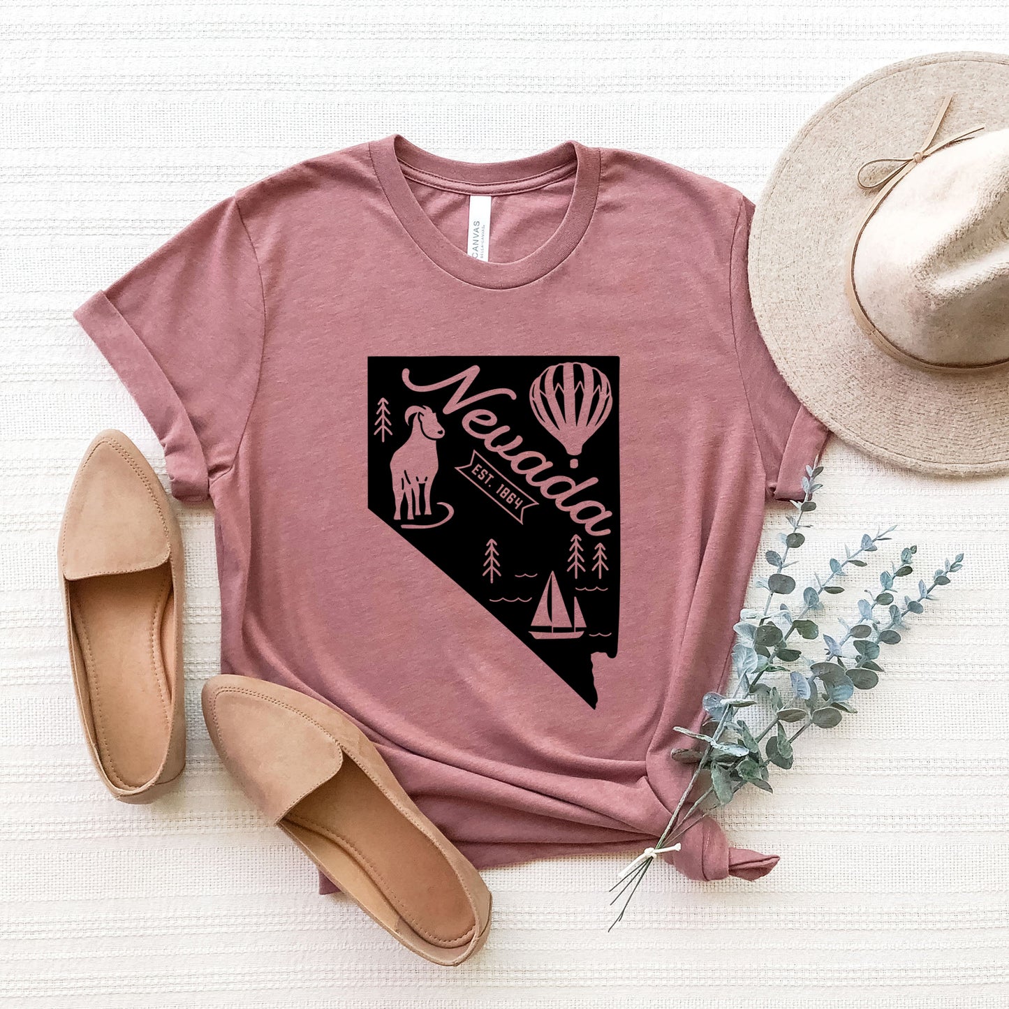 Nevada Vintage | Short Sleeve Graphic Tee