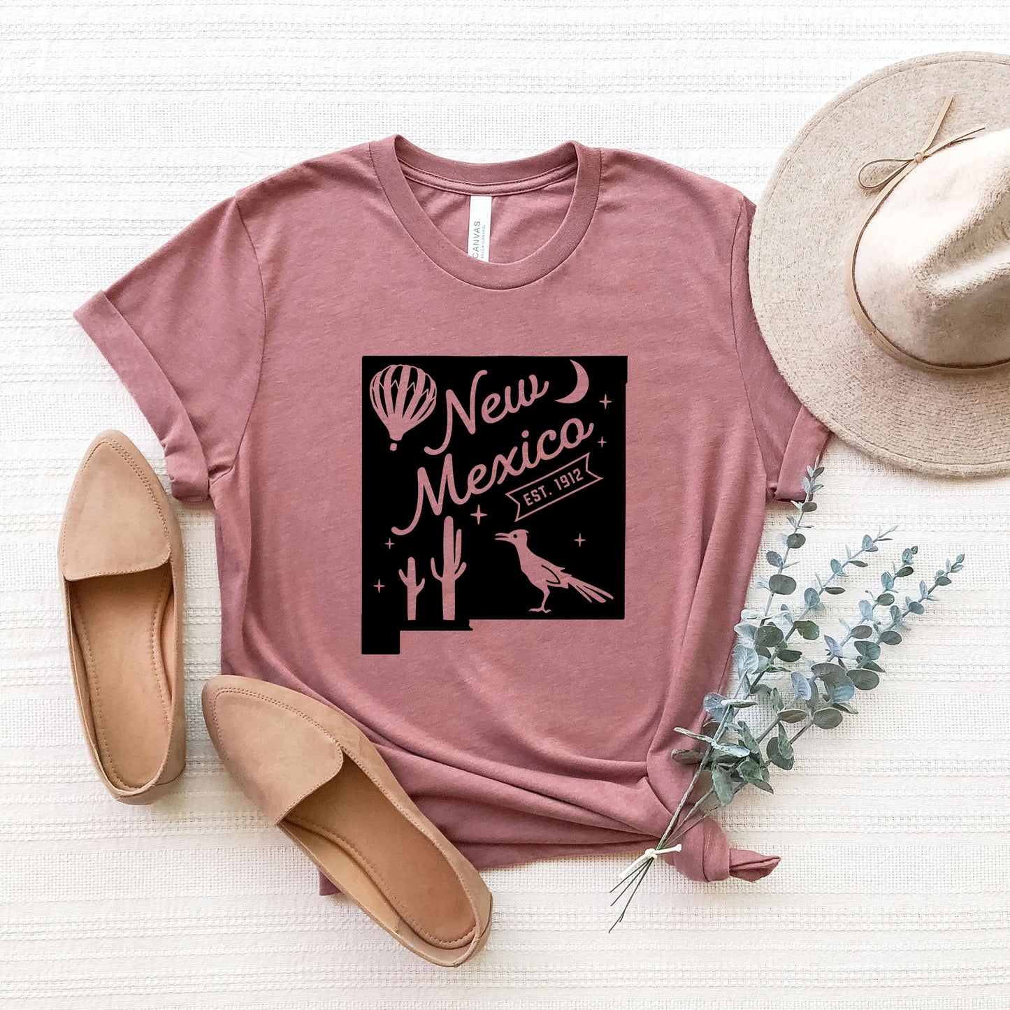 New Mexico Vintage | Short Sleeve Graphic Tee