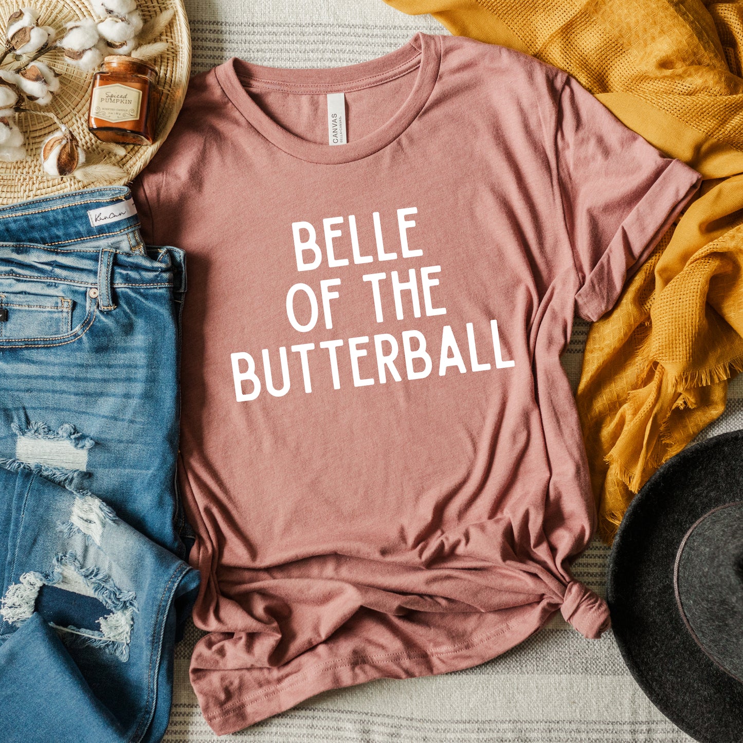 Belle Of The Butterball | Short Sleeve Graphic Tee