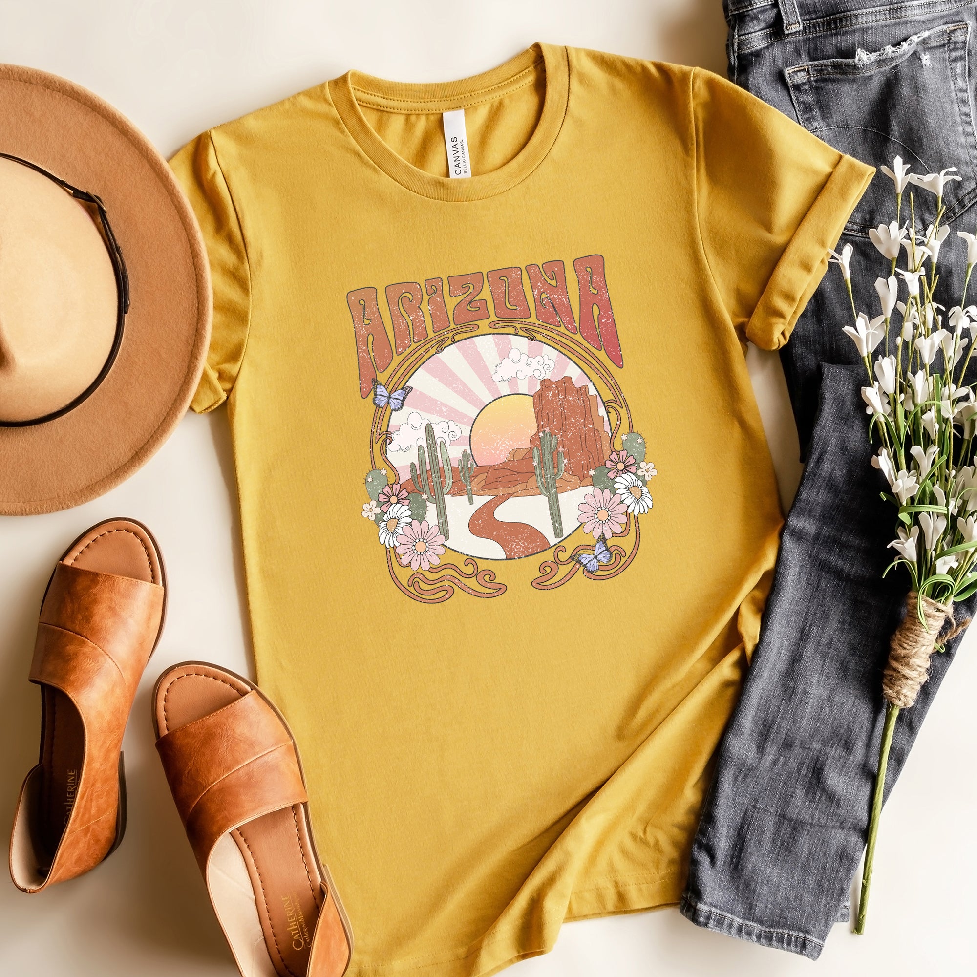 Arizona Grunge | Short Sleeve Graphic Tee