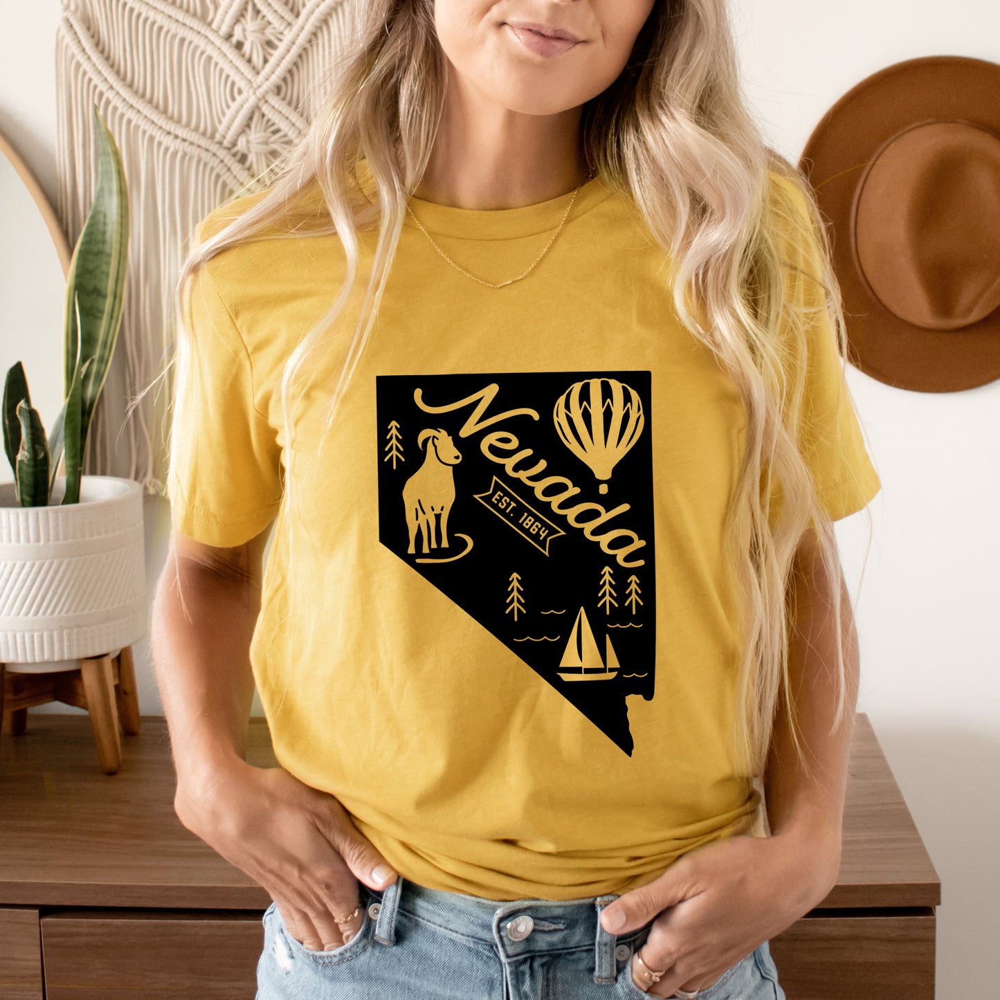 Nevada Vintage | Short Sleeve Graphic Tee