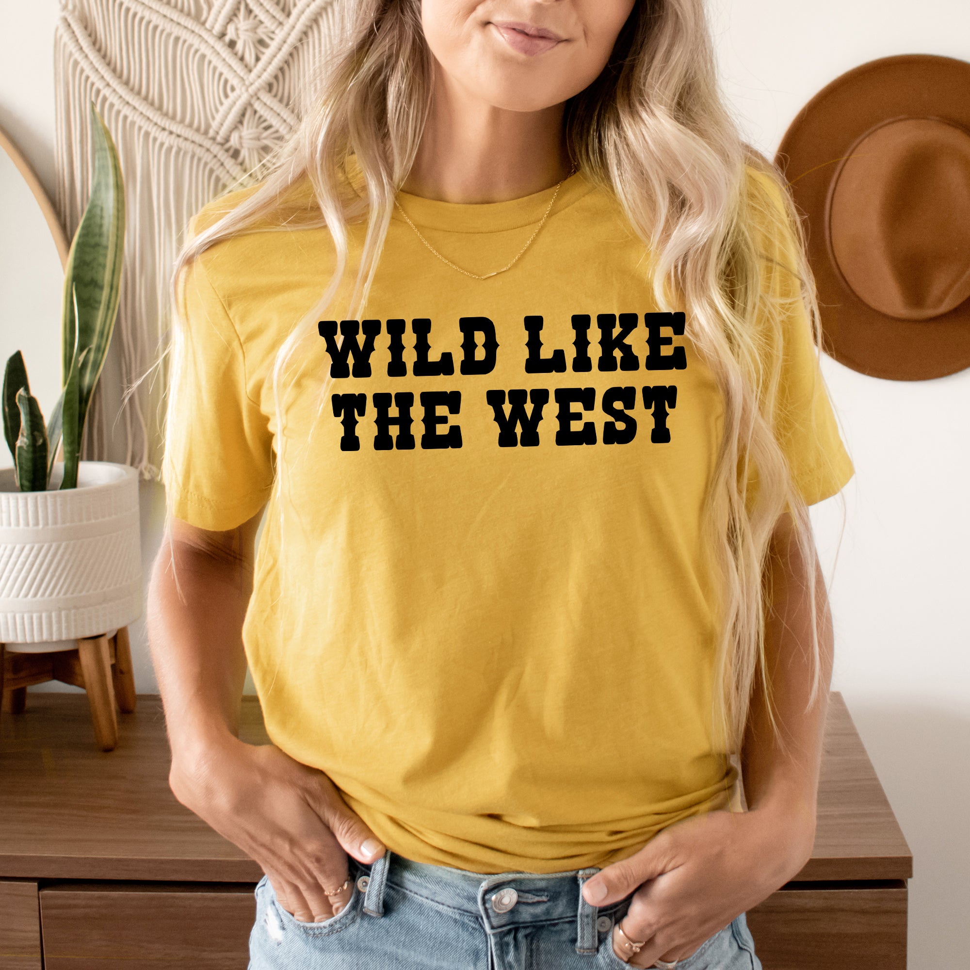 Wild Like The West | Short Sleeve Graphic Tee