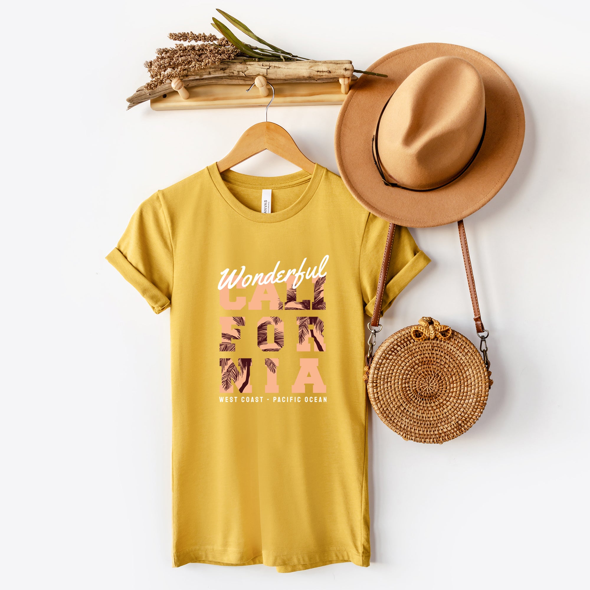 Wonderful California | Short Sleeve Graphic Tee
