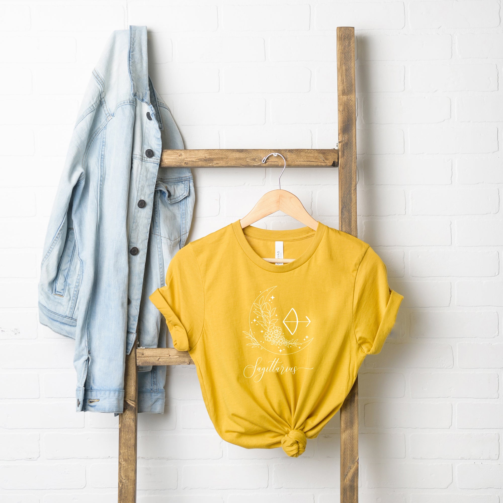 Sagittarius Floral | Short Sleeve Graphic Tee