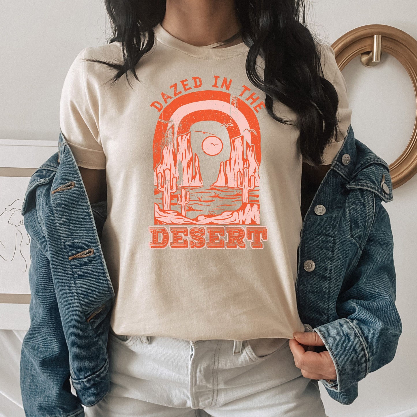 Dazed In The Desert | Short Sleeve Graphic Tee