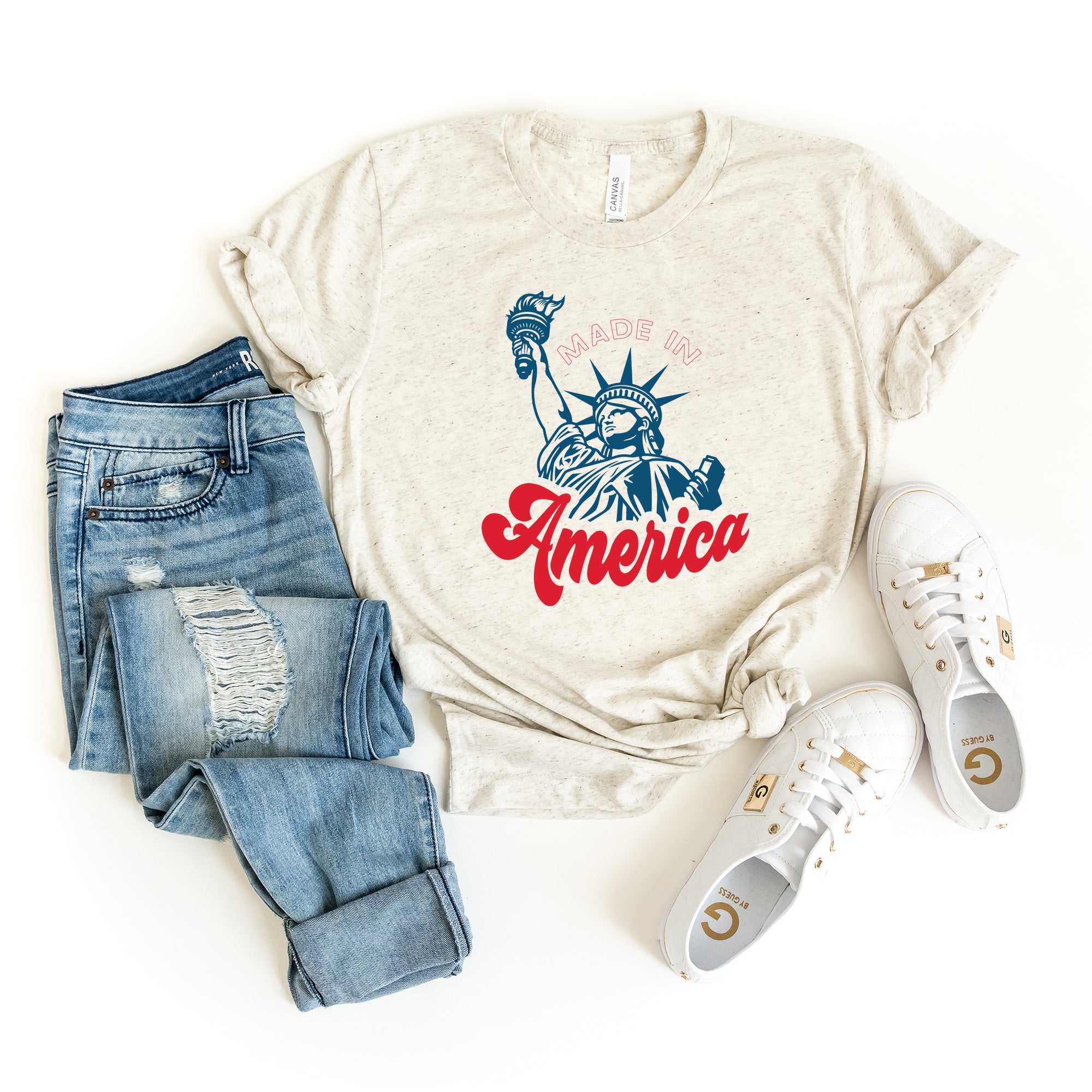 Made In America Liberty | Short Sleeve Graphic Tee