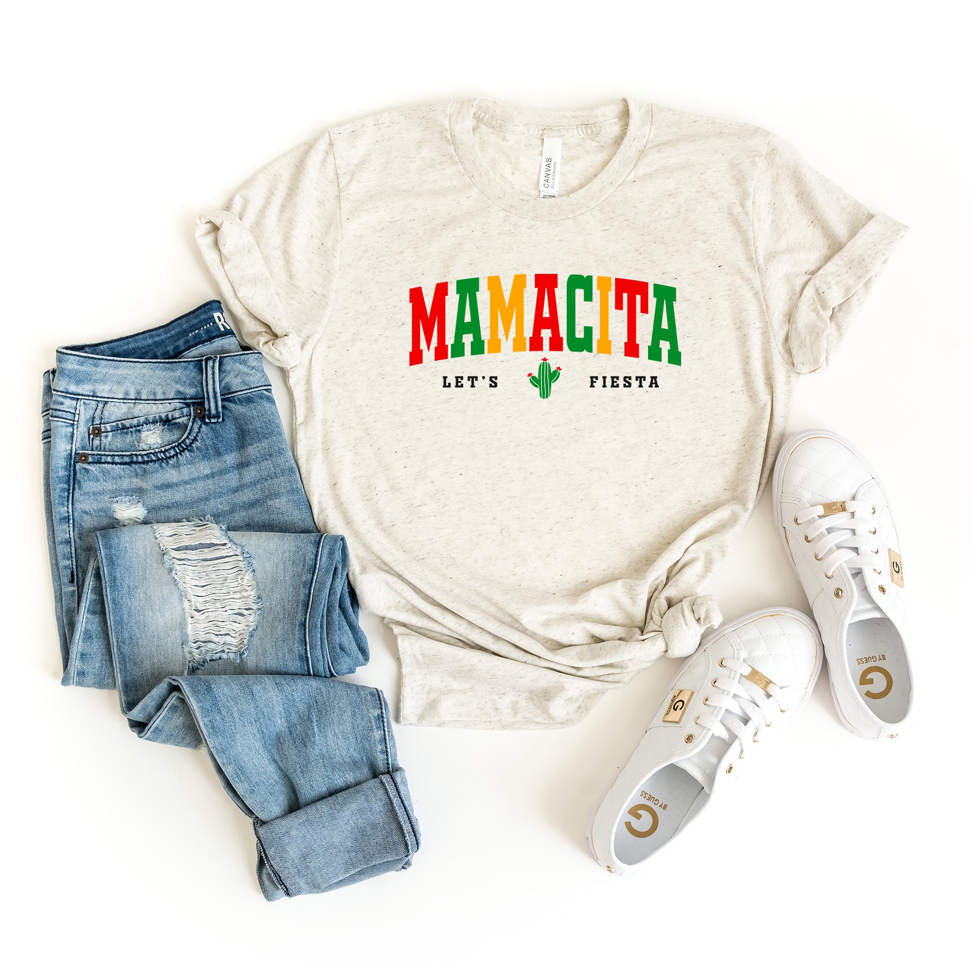 Mamacita Fiesta | Short Sleeve Graphic Tee