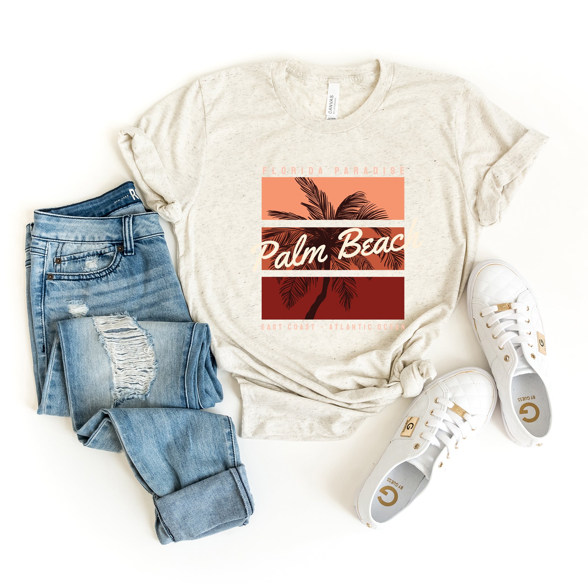 Florida Paradise | Short Sleeve Graphic Tee