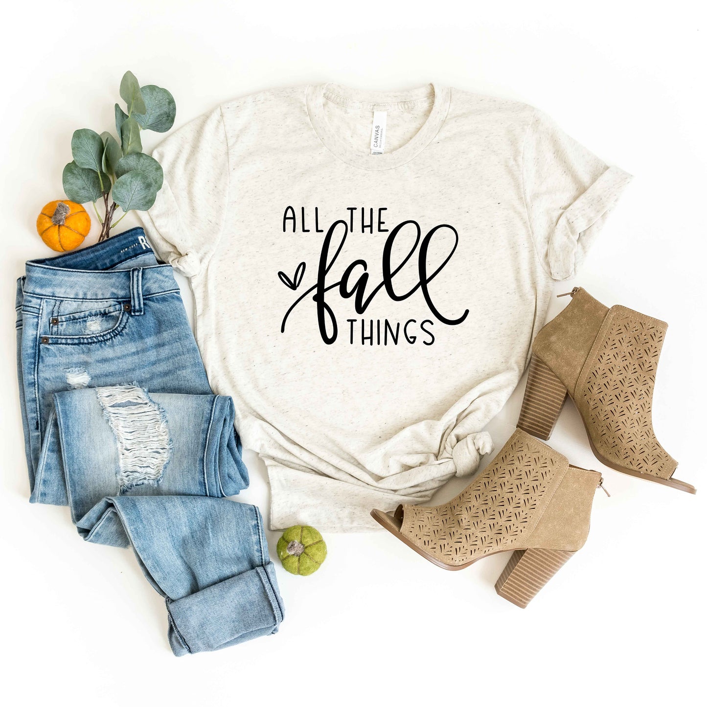 All The Fall Things | Short Sleeve Graphic Tee