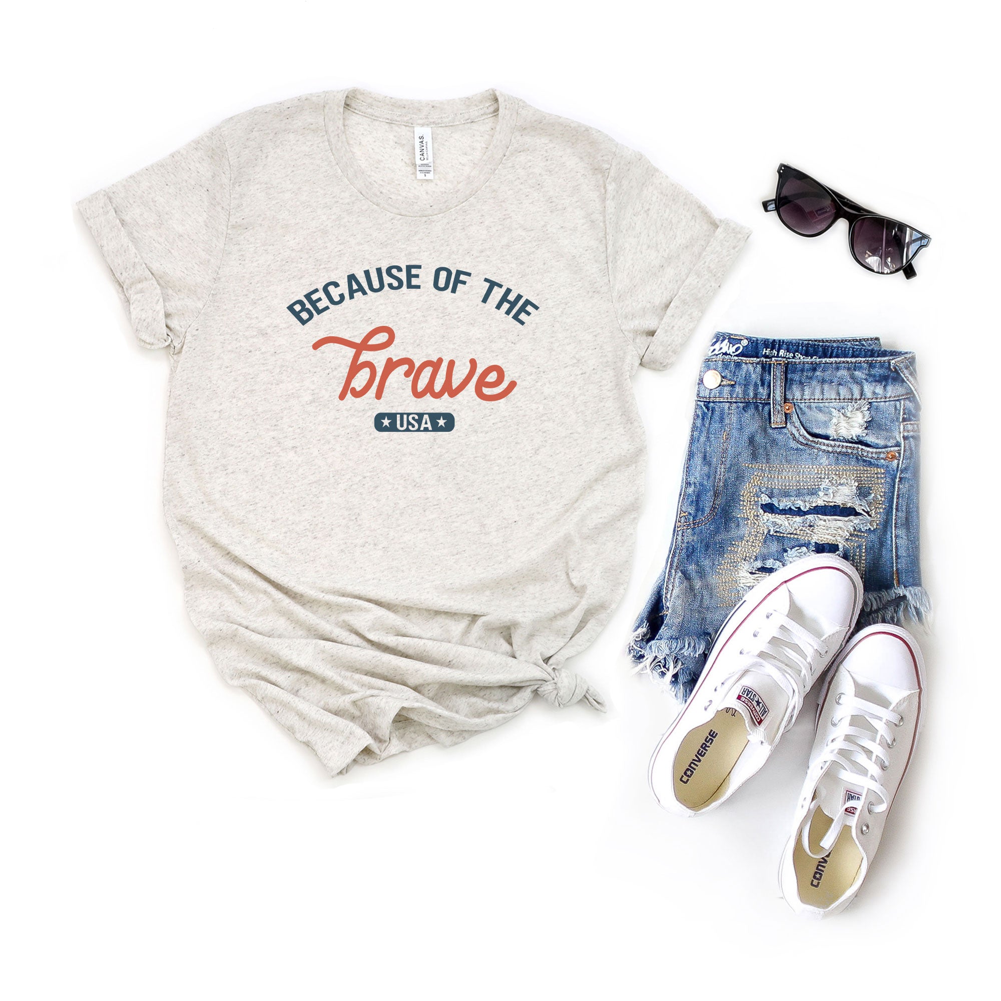 Brave USA | Short Sleeve Graphic Tee