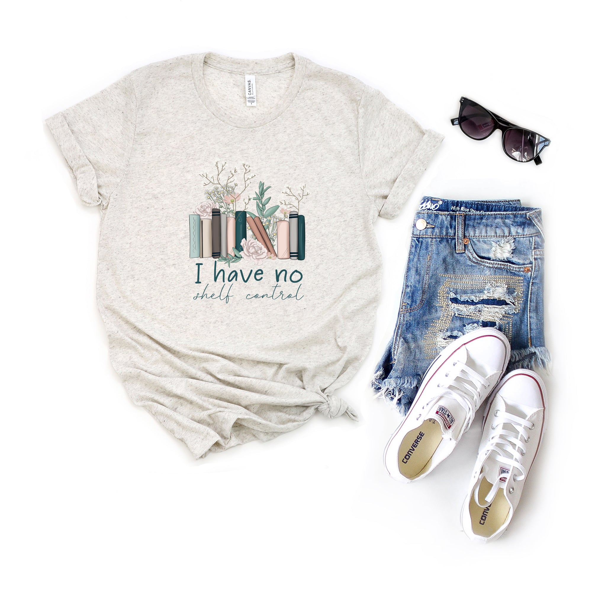 No Shelf Control | Short Sleeve Graphic Tee