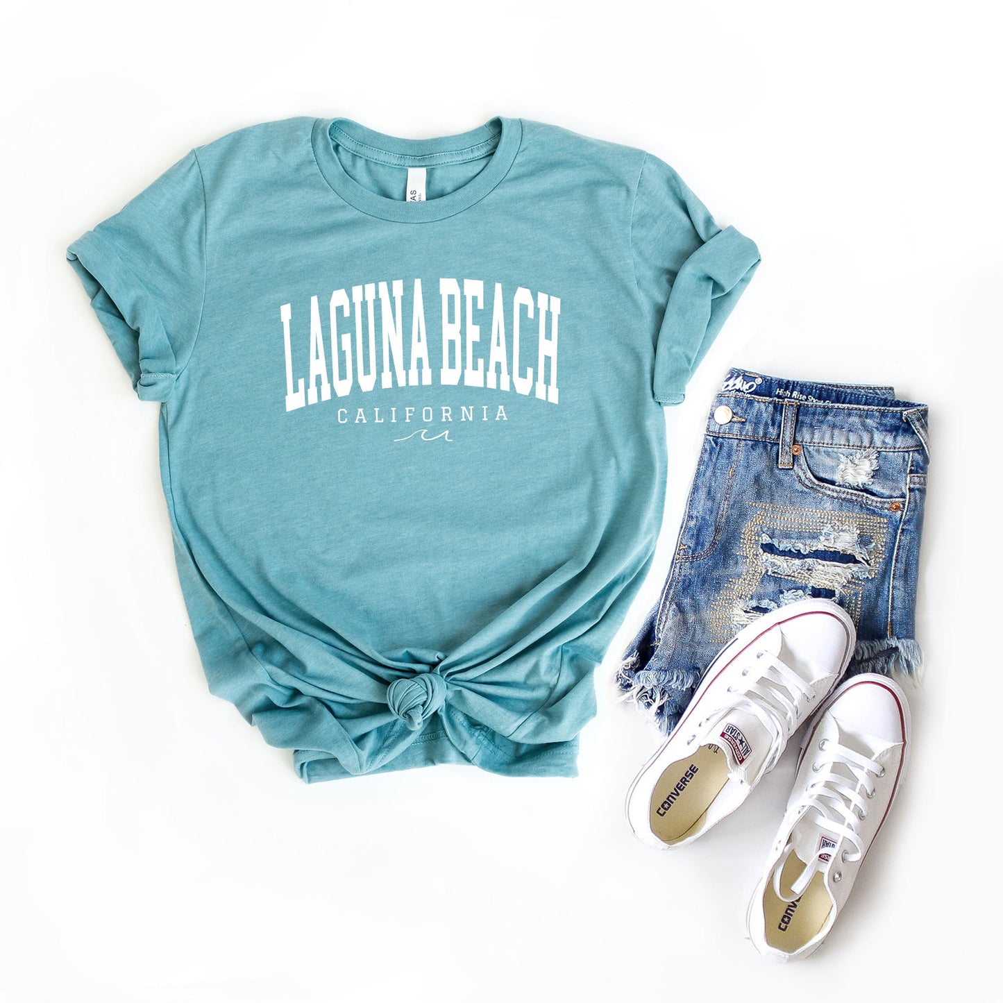 Laguna Beach Bold | Short Sleeve Graphic Tee