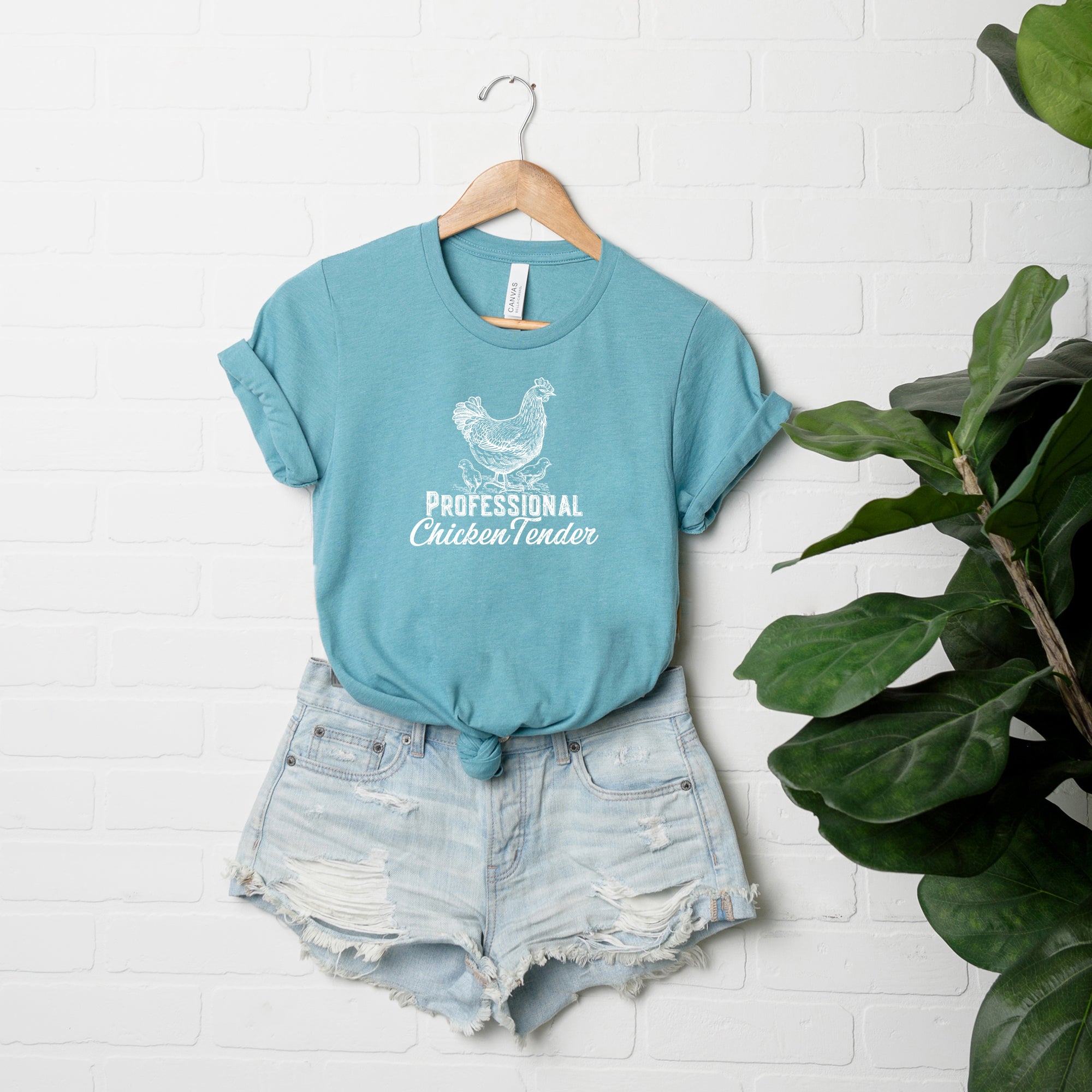 Professional Chicken Tender | Short Sleeve Graphic Tee