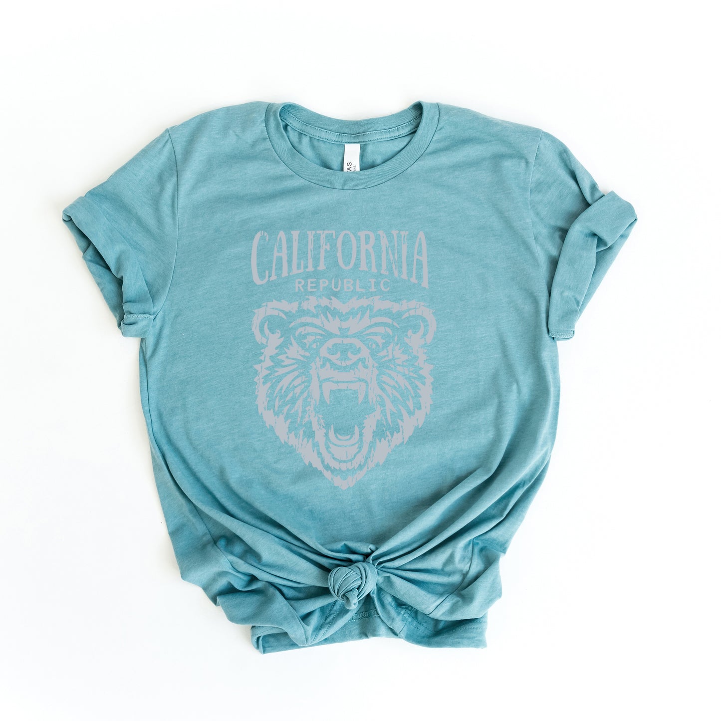 California Republic Bear | Short Sleeve Graphic Tee