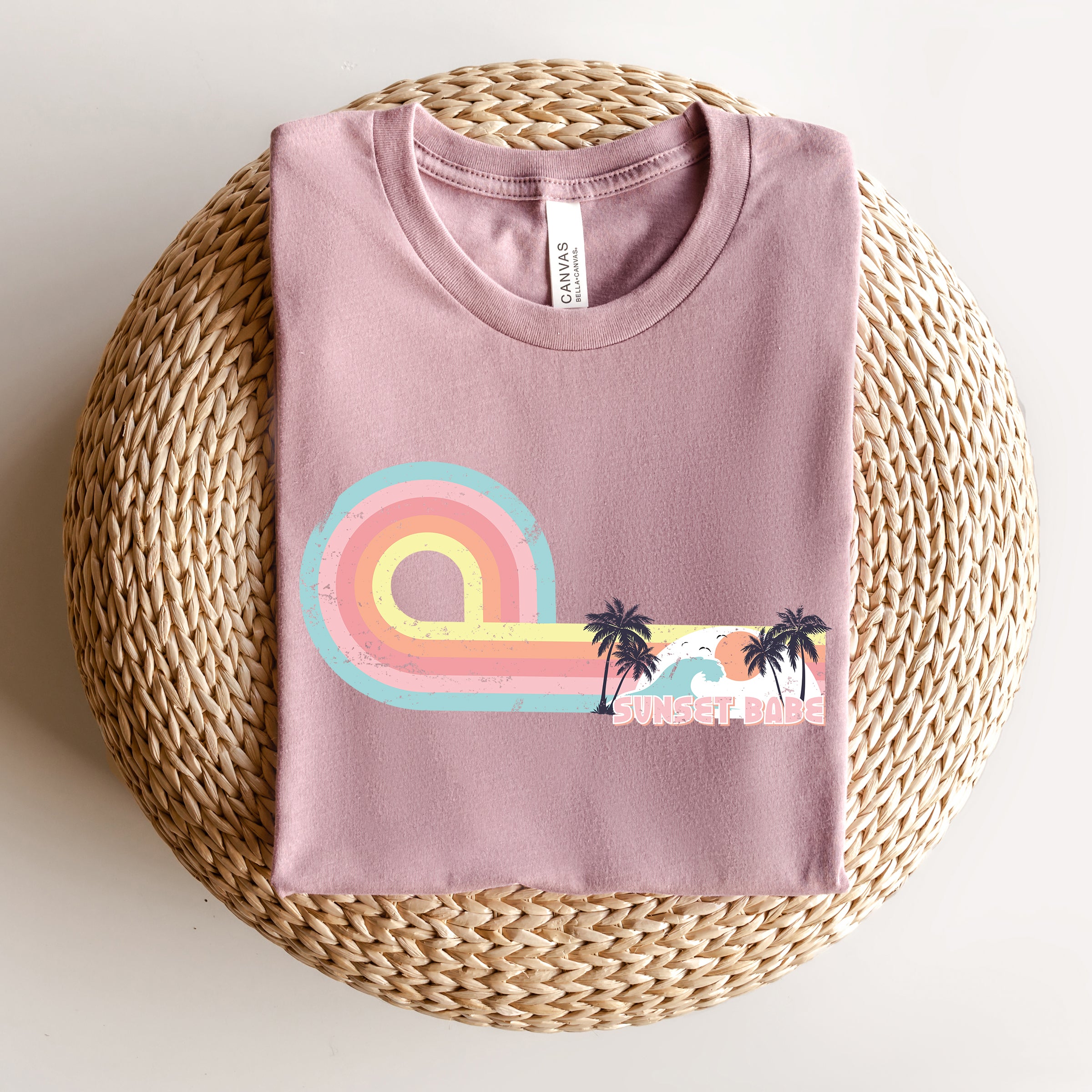 Sunset Babe | Short Sleeve Graphic Tee