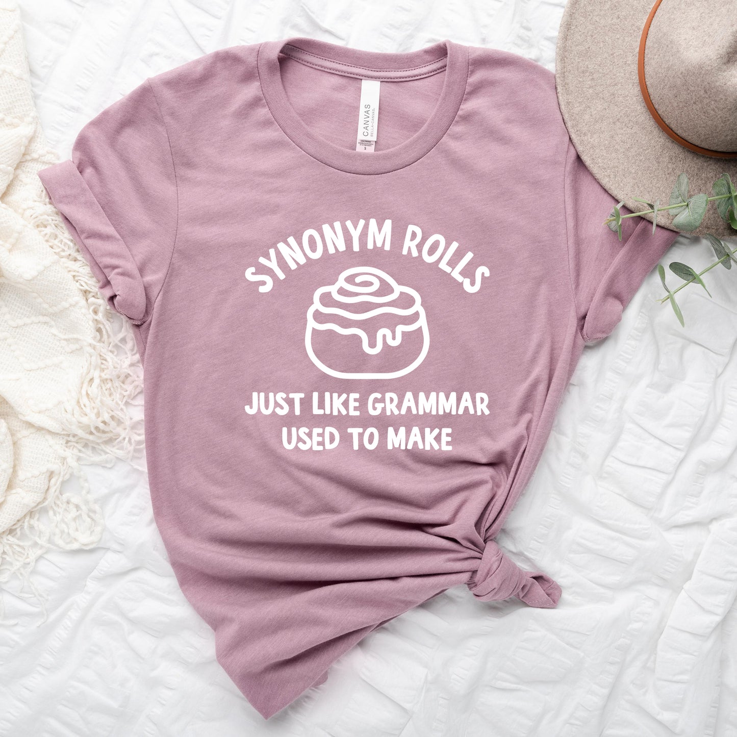 Synonym Rolls | Short Sleeve Graphic Tee