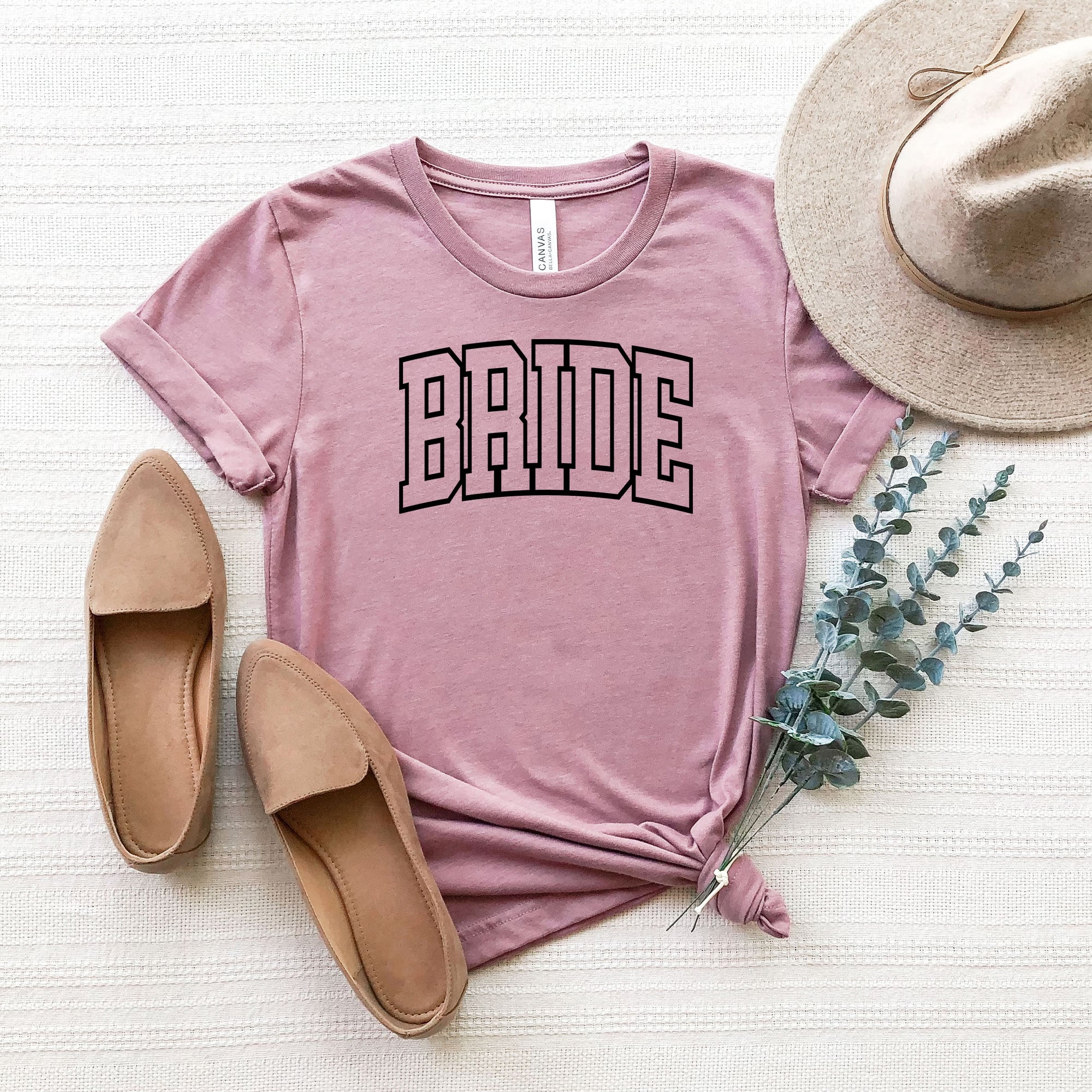 Varsity Bride | Short Sleeve Graphic Tee