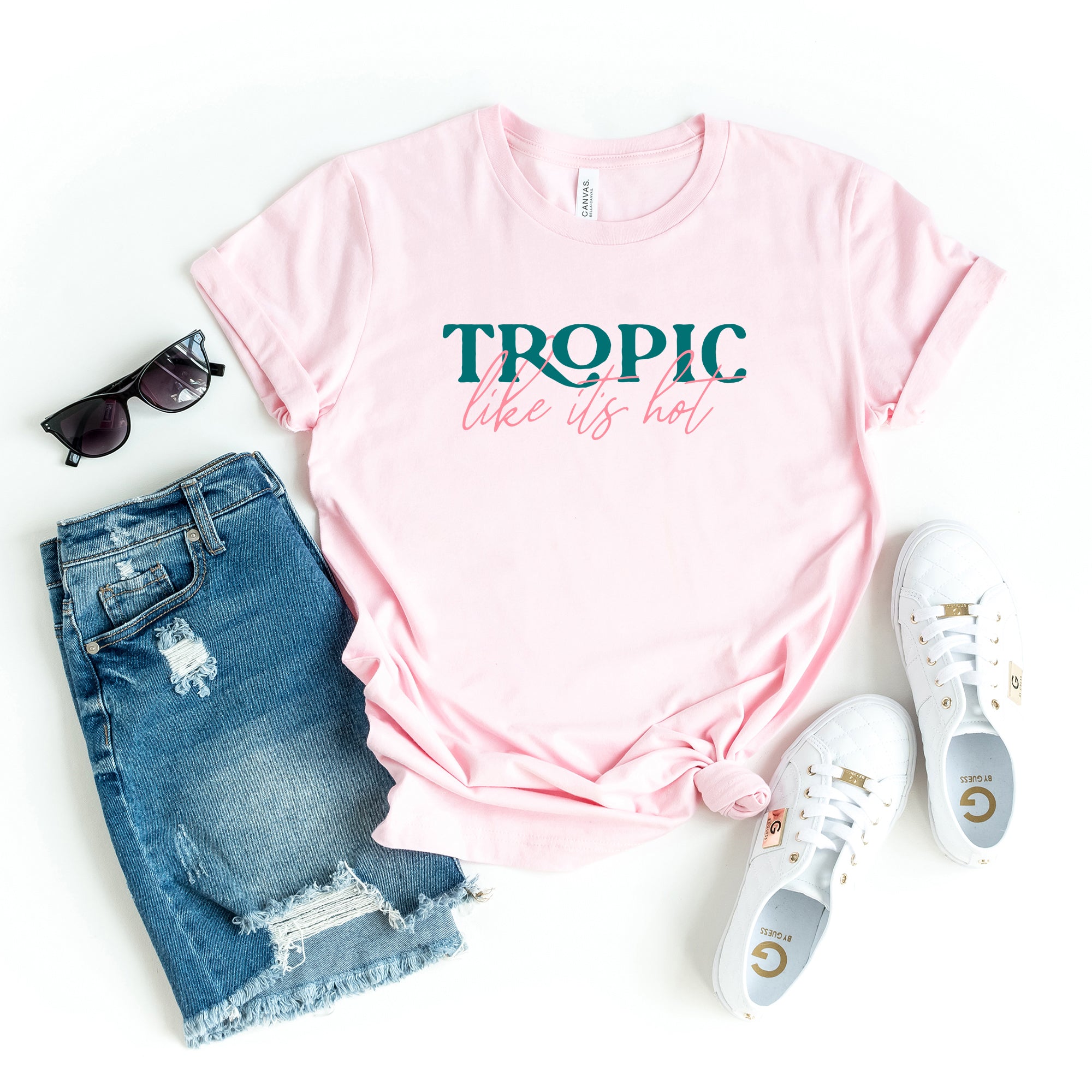 Tropic Like It's Hot | Short Sleeve Graphic Tee