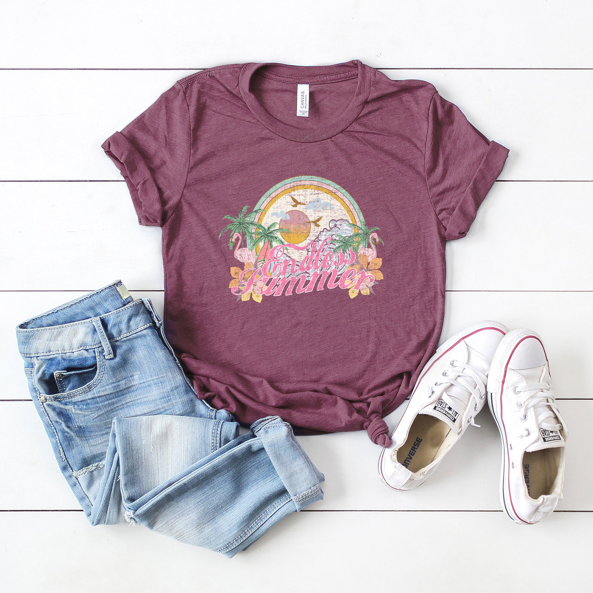 Endless Summer | Short Sleeve Graphic Tee