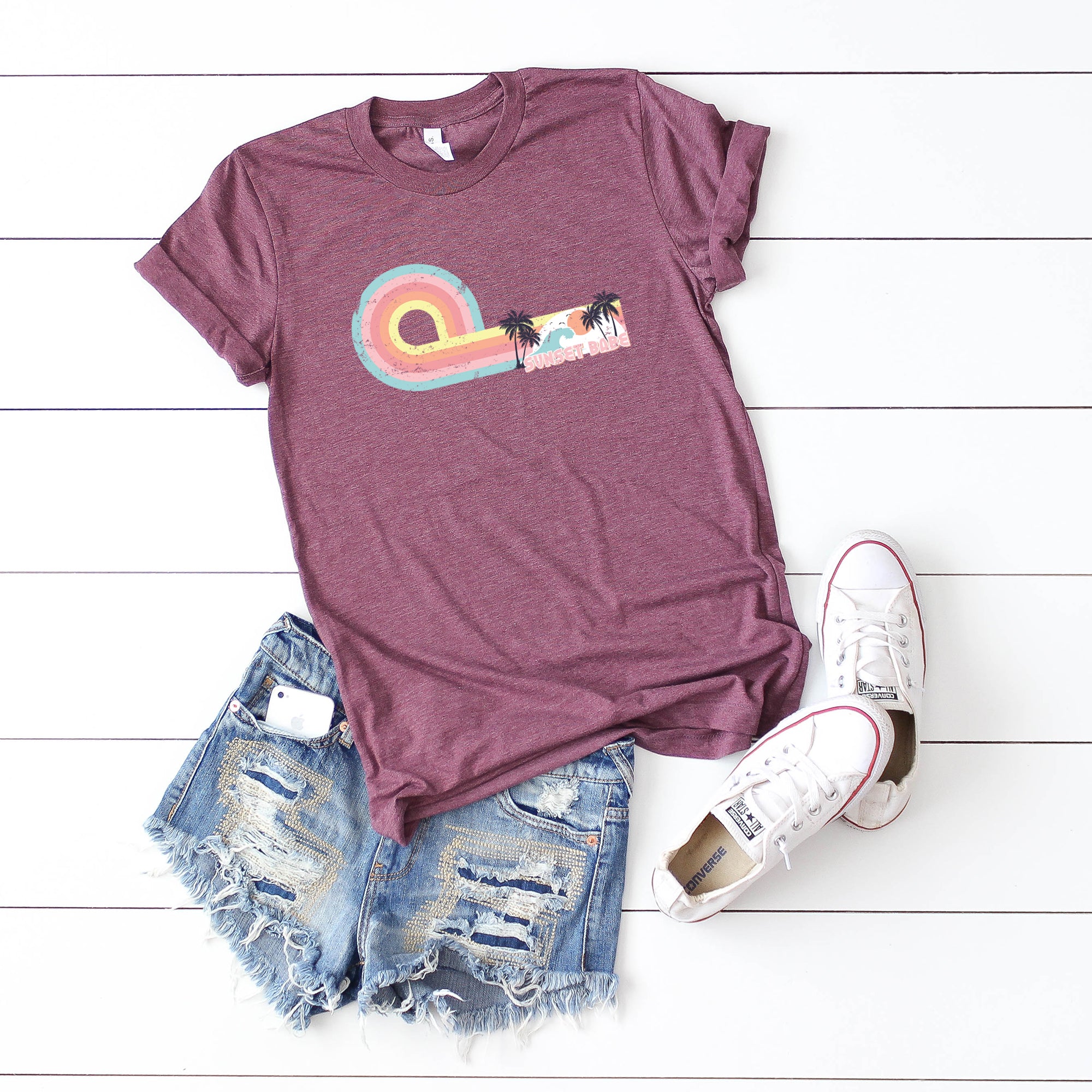 Sunset Babe | Short Sleeve Graphic Tee