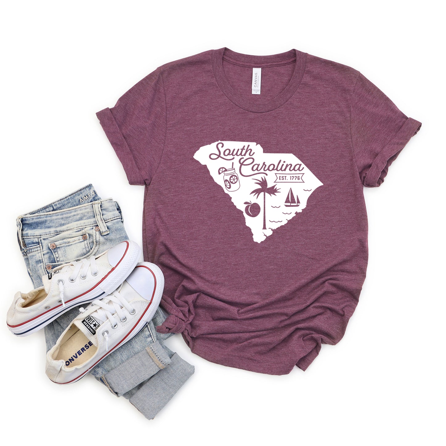 South Carolina Vintage | Short Sleeve Graphic Tee