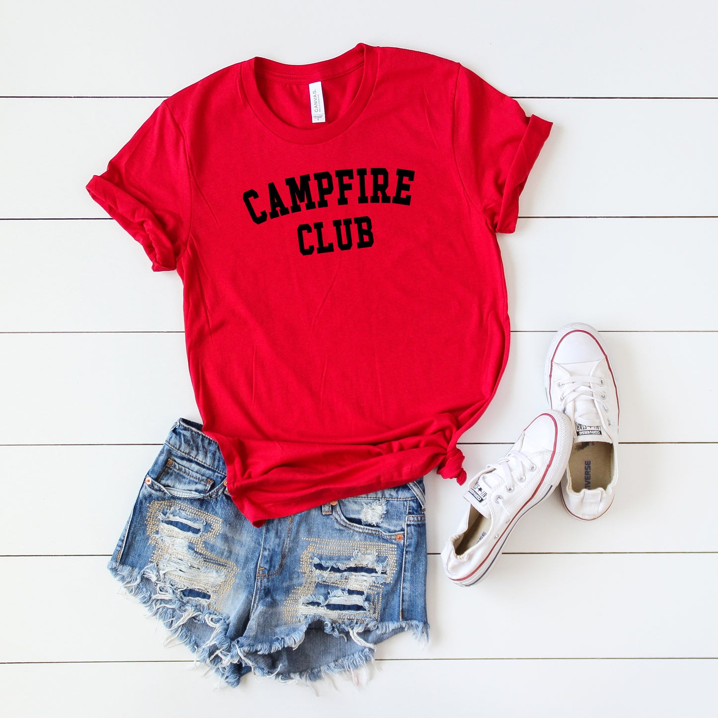 Campfire Club | Short Sleeve Graphic Tee