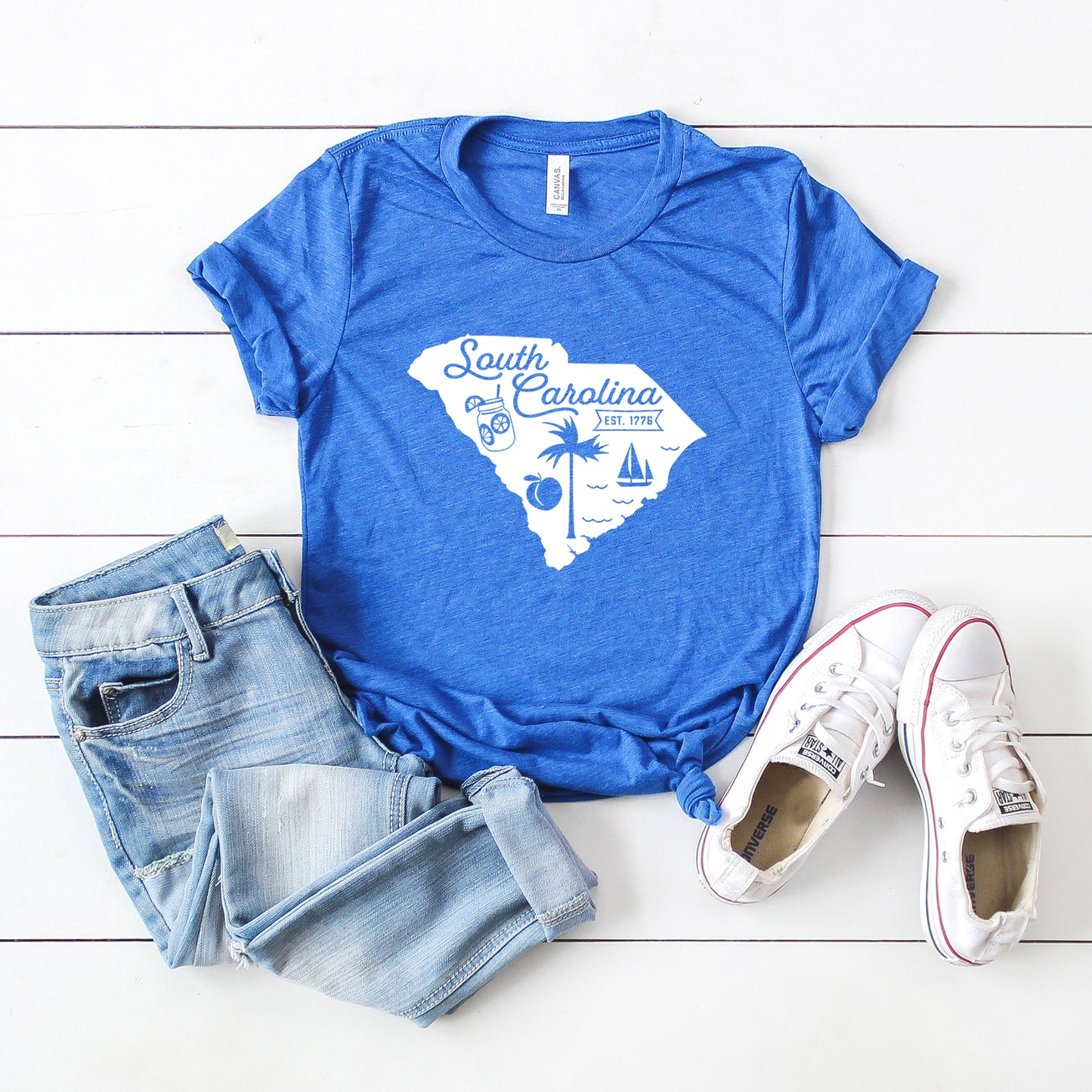 South Carolina Vintage | Short Sleeve Graphic Tee