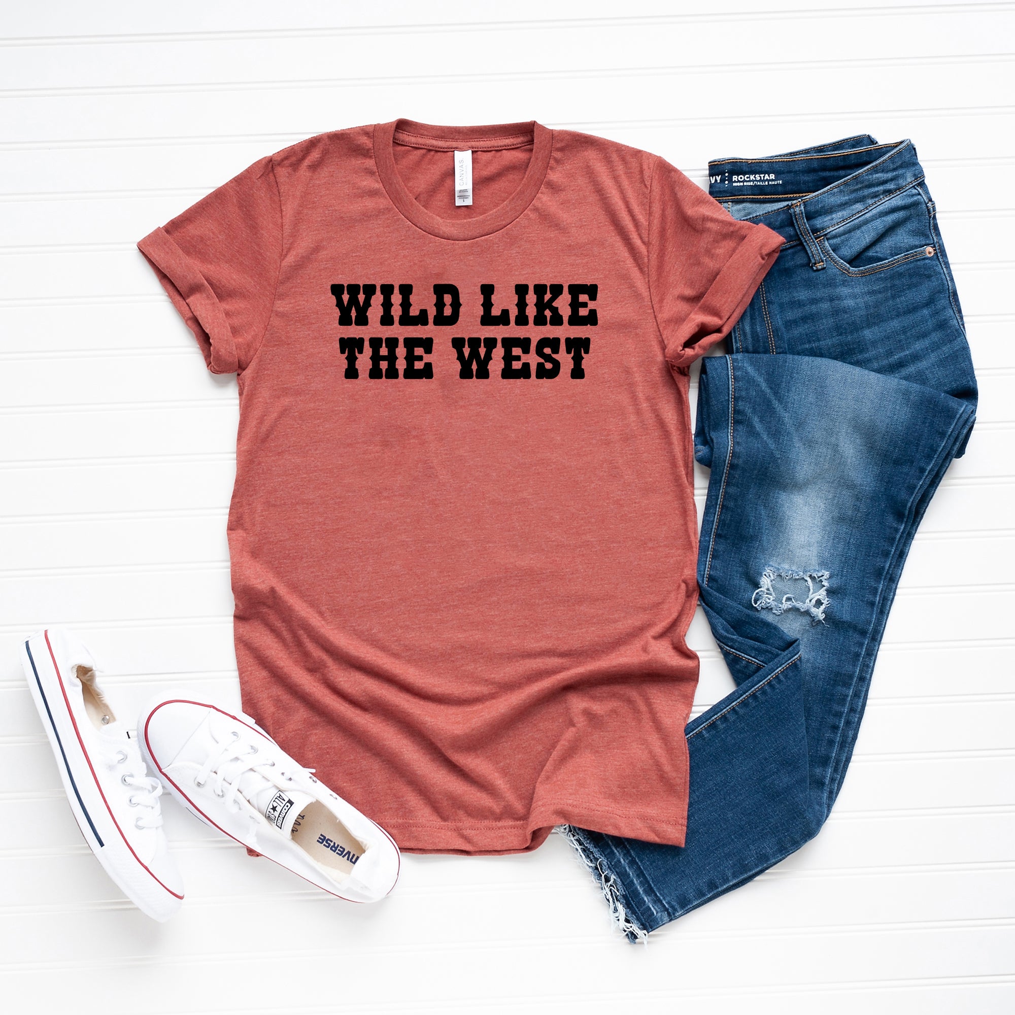 Wild Like The West | Short Sleeve Graphic Tee