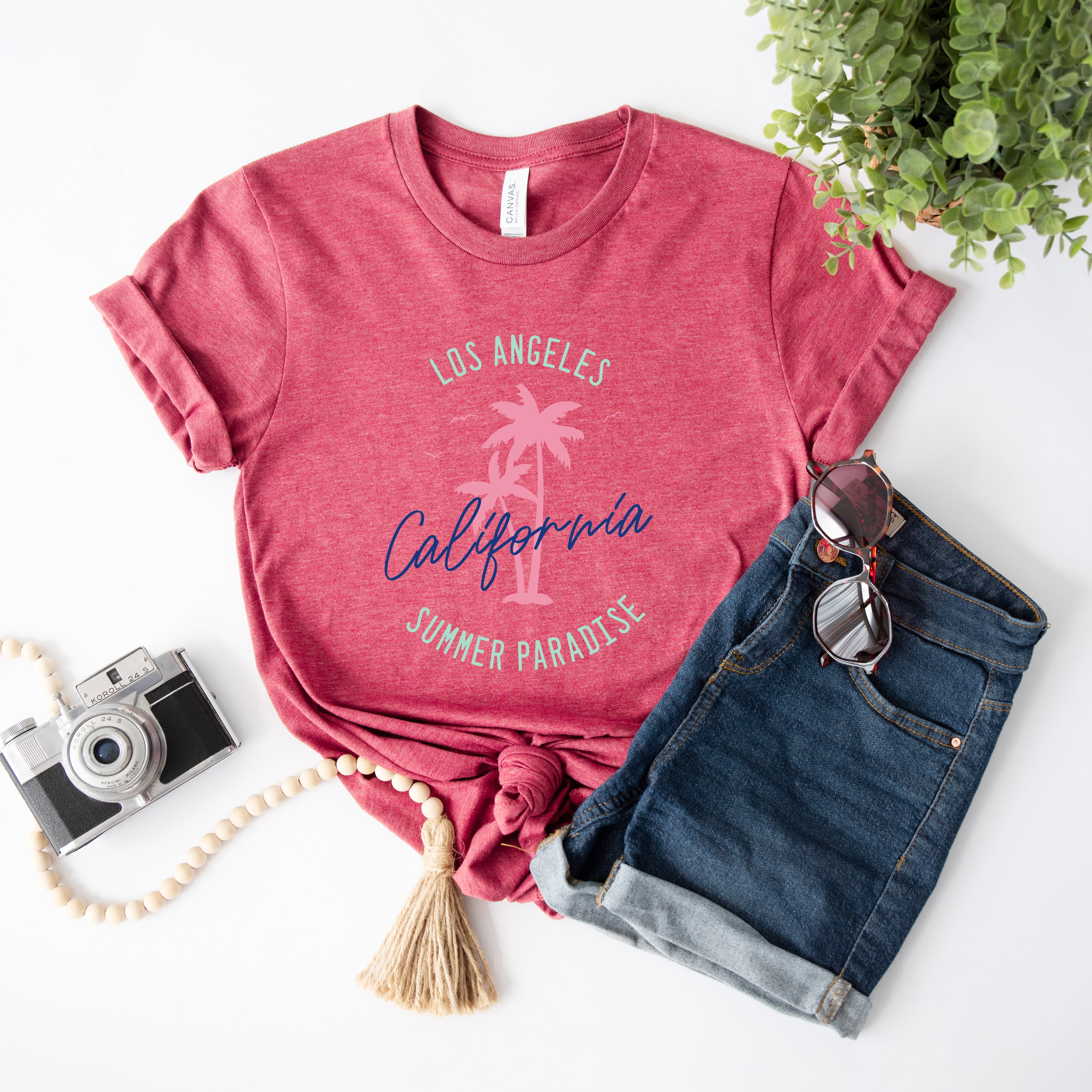 LA Paradise | Short Sleeve Graphic Tee