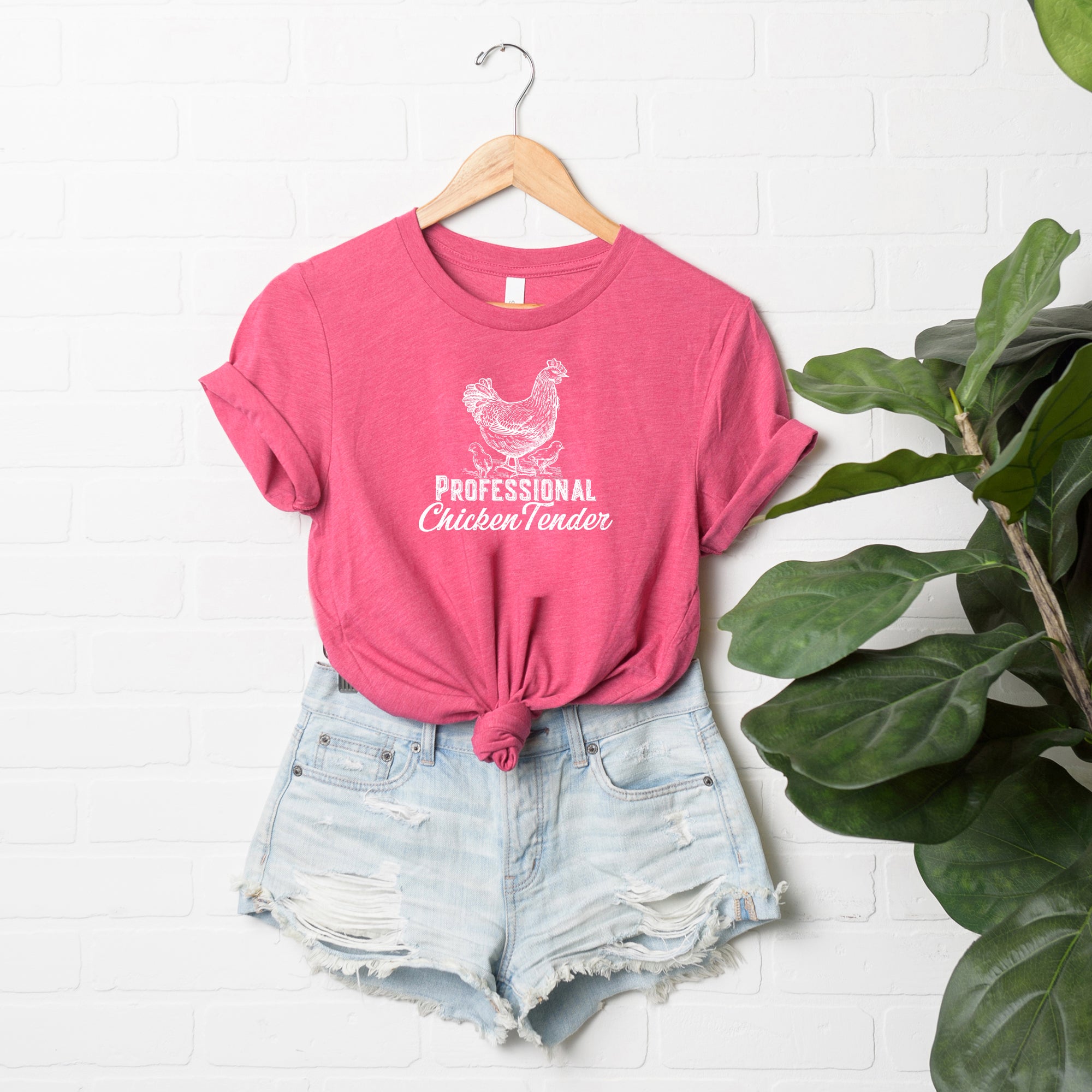 Professional Chicken Tender | Short Sleeve Graphic Tee