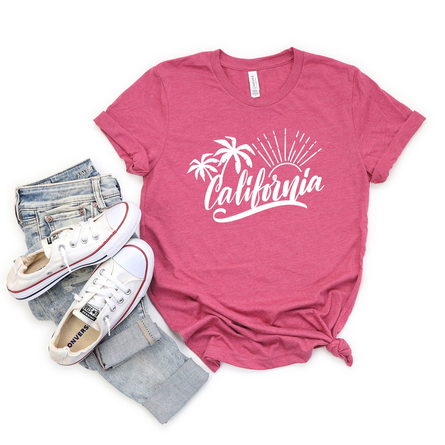 California Rays | Short Sleeve Graphic Tee