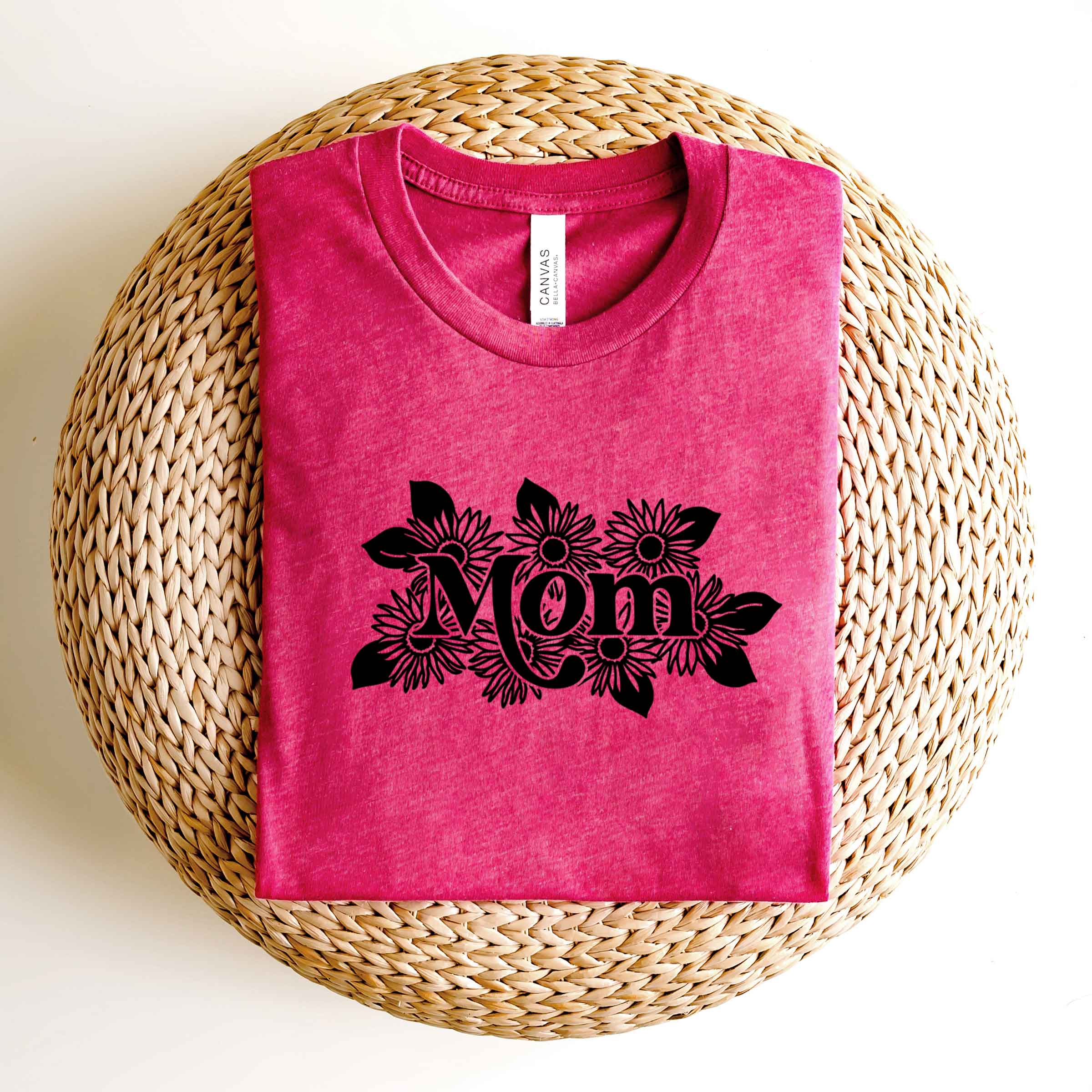 Mom Sunflowers | Short Sleeve Graphic Tee
