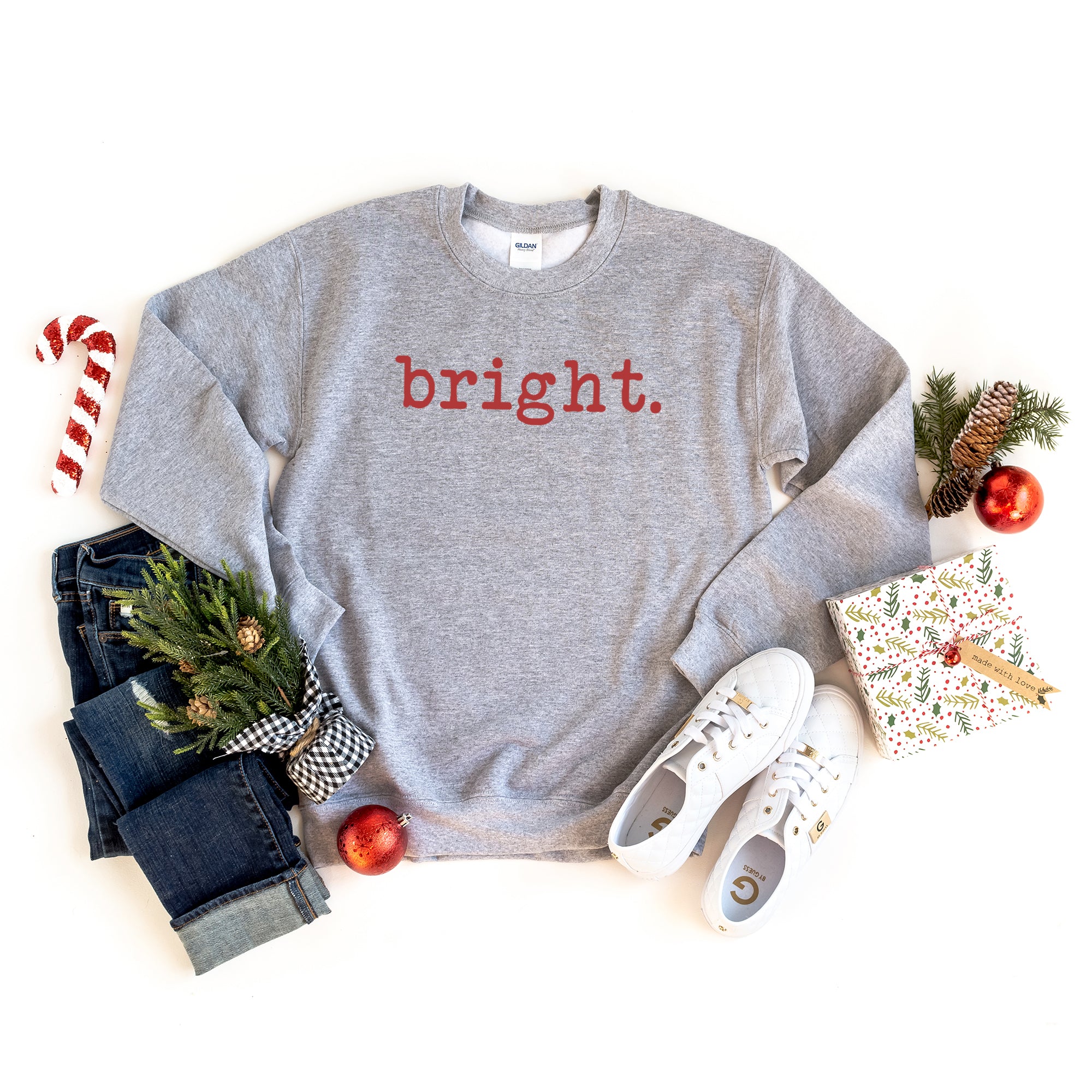 Bright - Typewriter | Sweatshirt