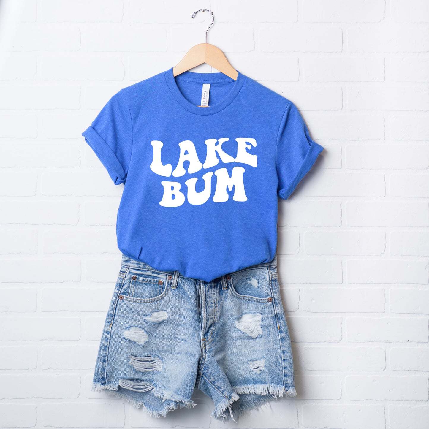 Lake Bum Wavy | Short Sleeve Graphic Tee