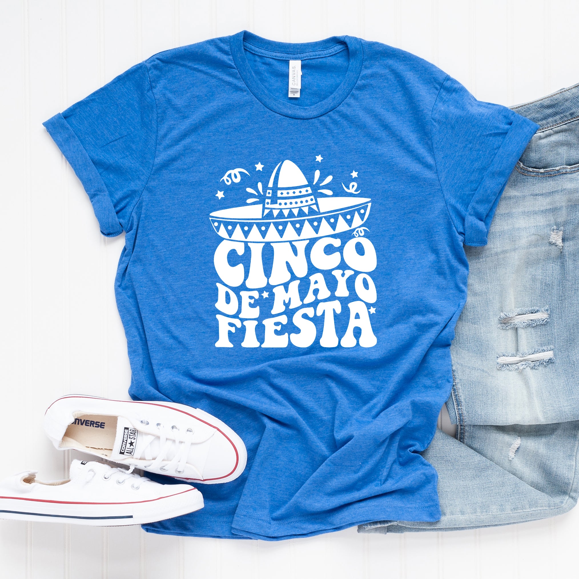 Cinco De Mayo Fiesta | Short Sleeve Graphic Tee