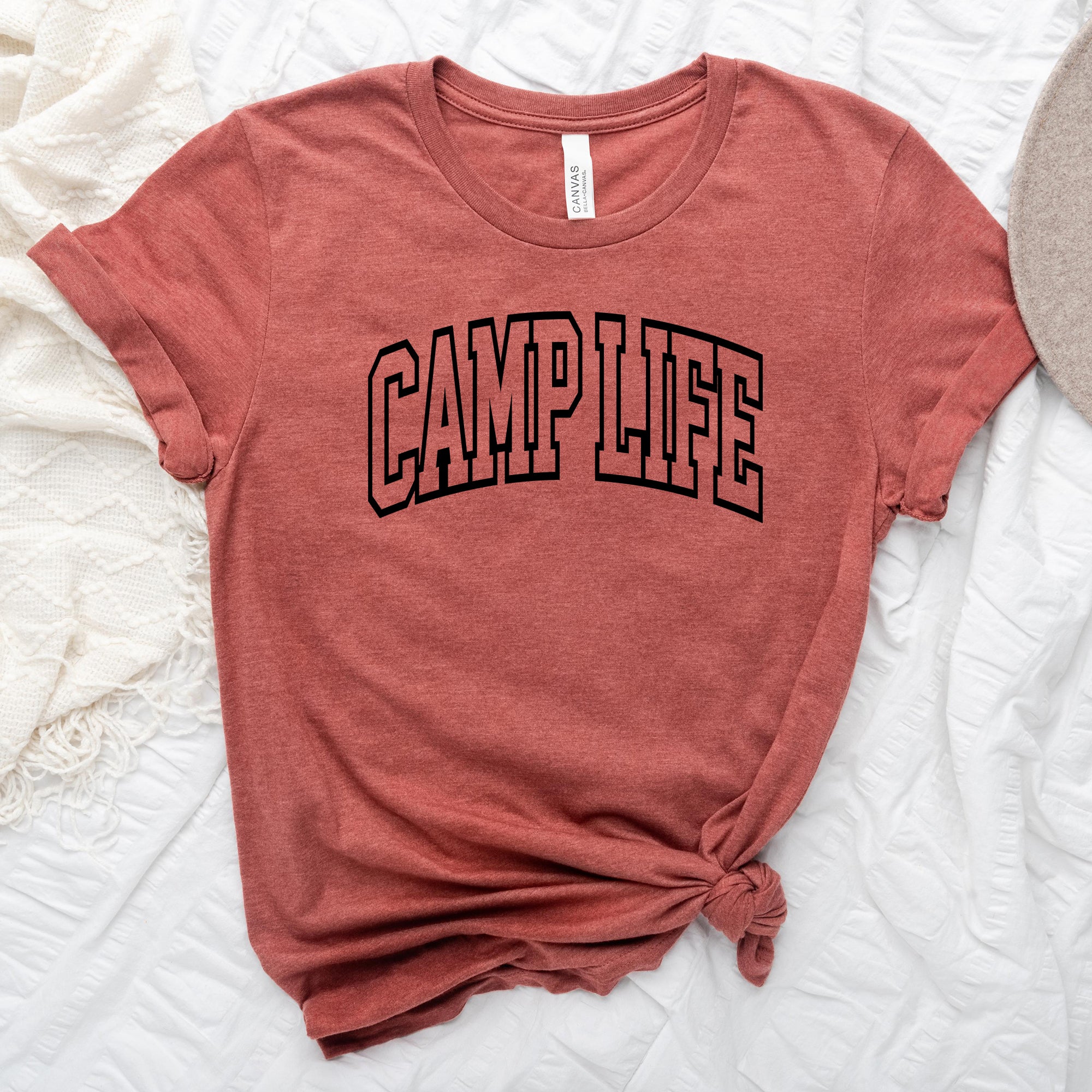 Camp Life Varsity | Short Sleeve Graphic Tee