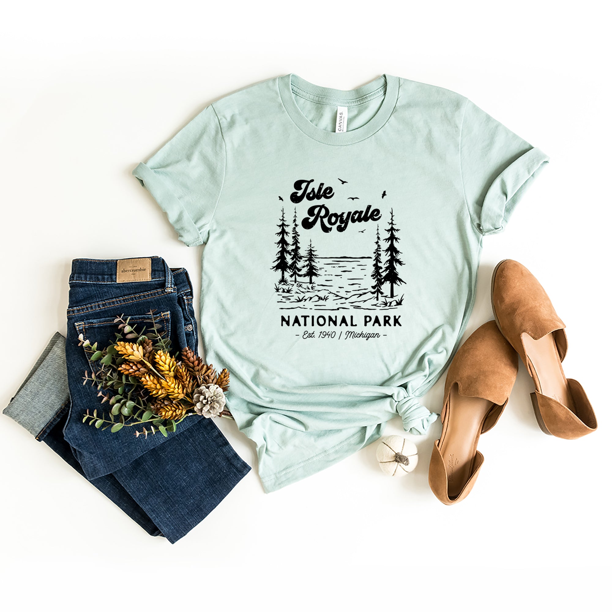 Isle Royale National Park | Short Sleeve Graphic Tee