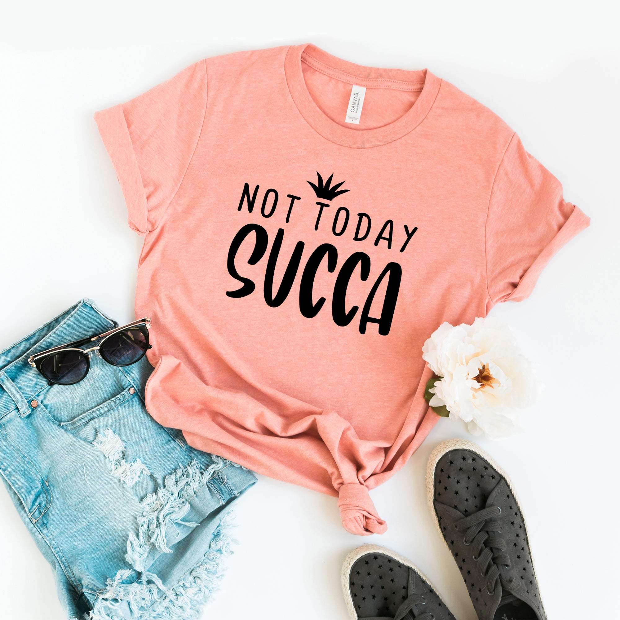 Not Today Succa | Short Sleeve Graphic Tee