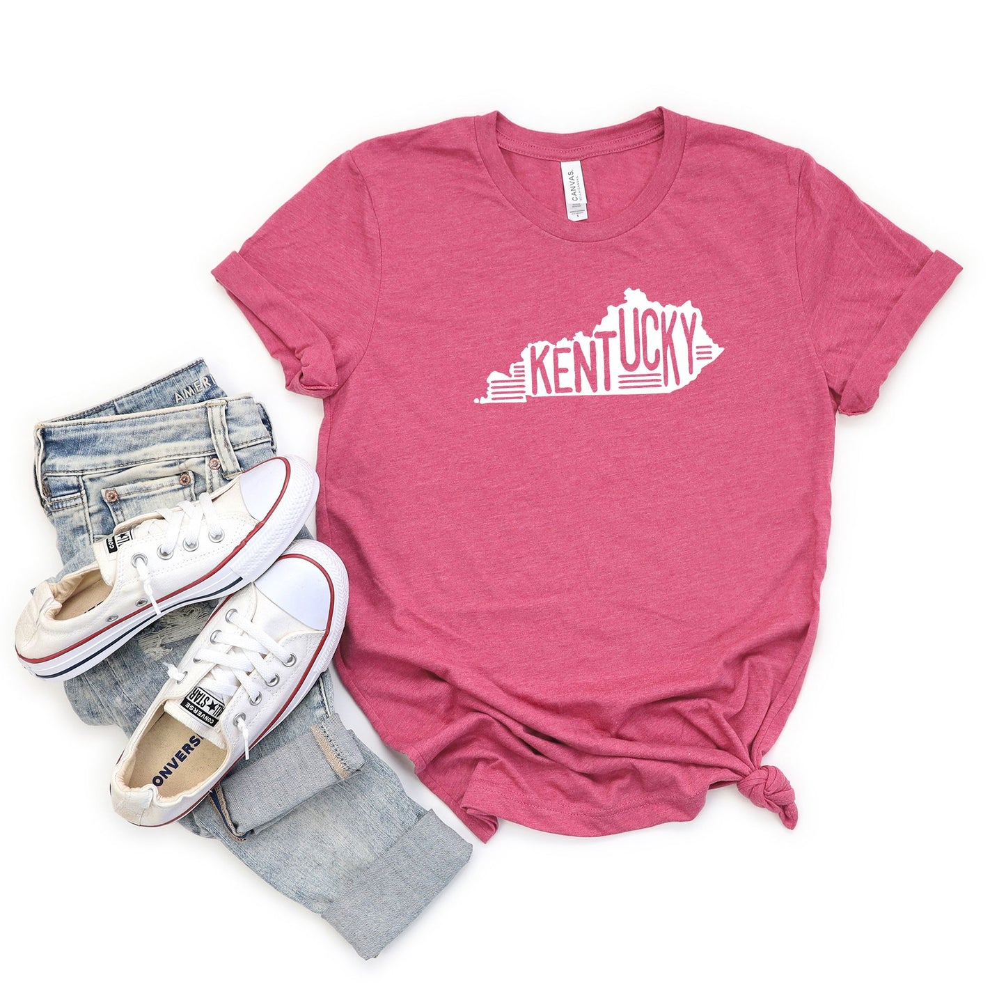 Kentucky Typography | Short Sleeve Graphic Tee