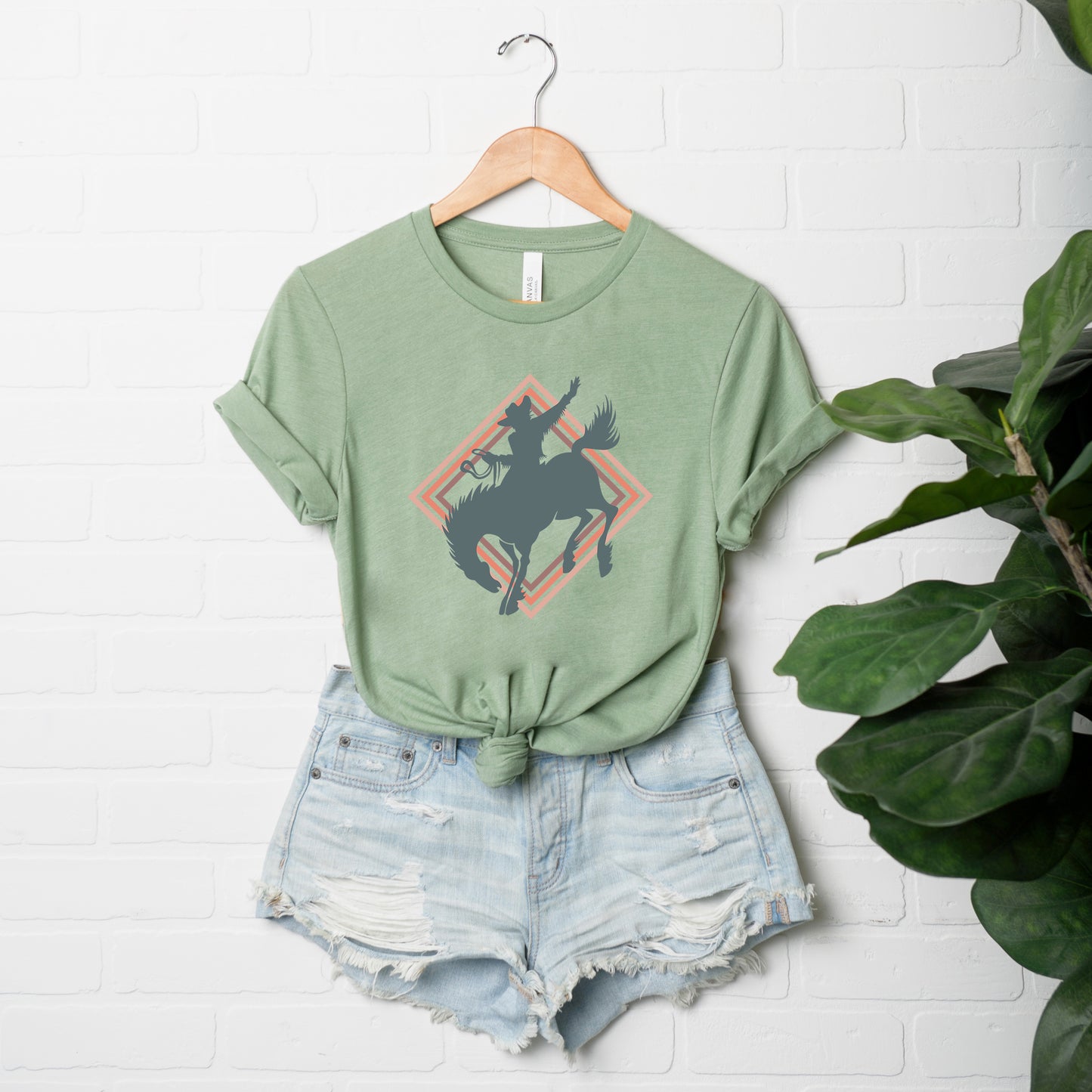 Retro Rodeo | Short Sleeve Graphic Tee