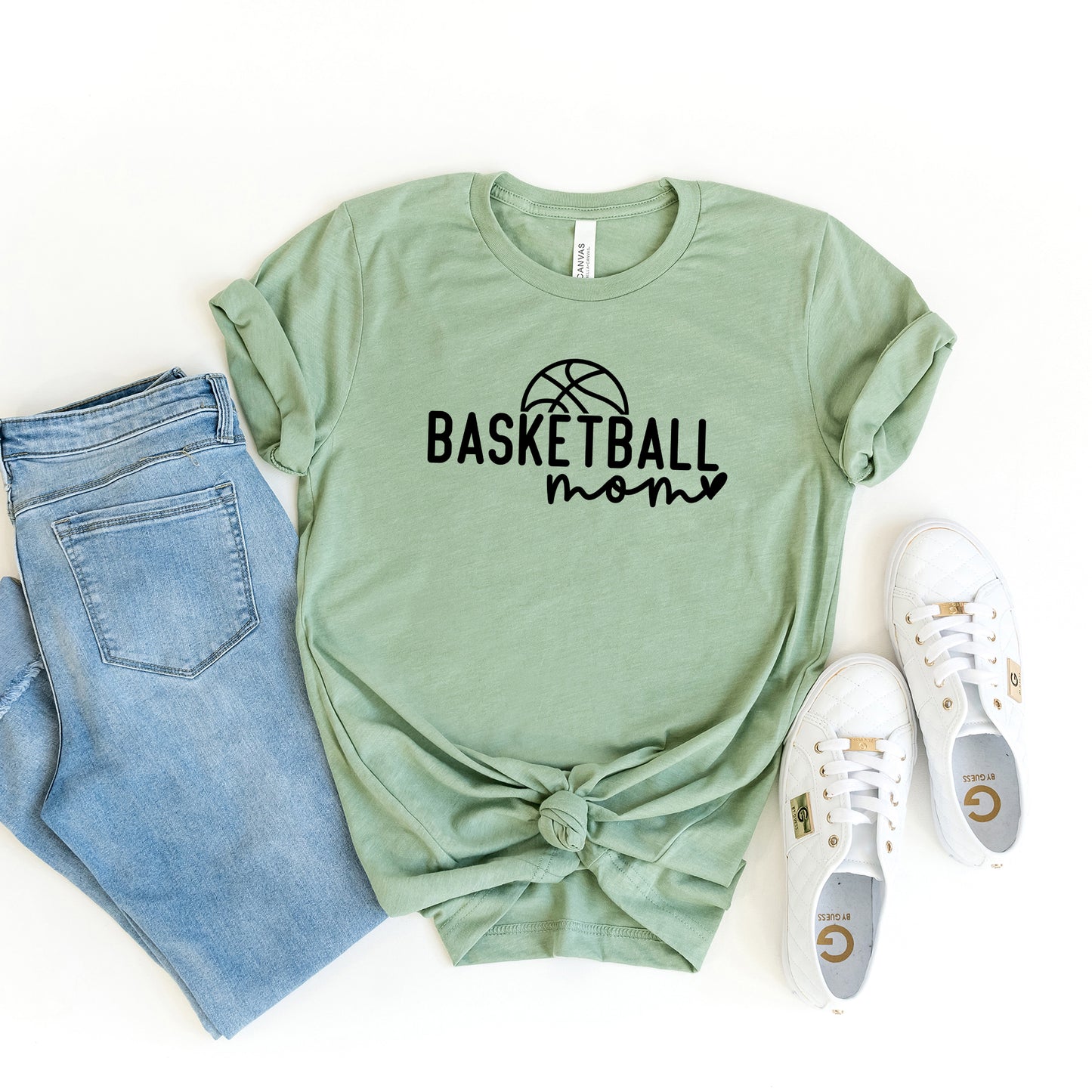 Basketball Mom Ball | Short Sleeve Graphic Tee