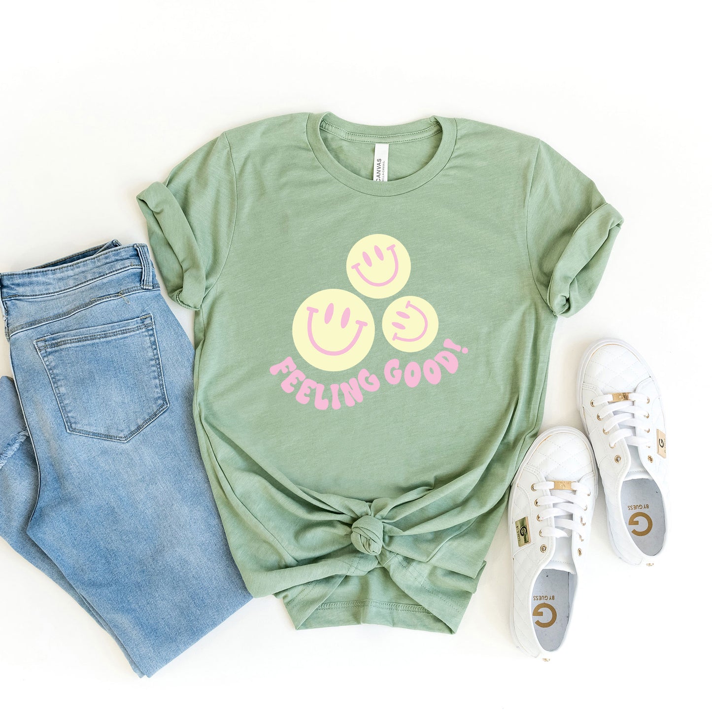 Feeling Good | Short Sleeve Graphic Tee
