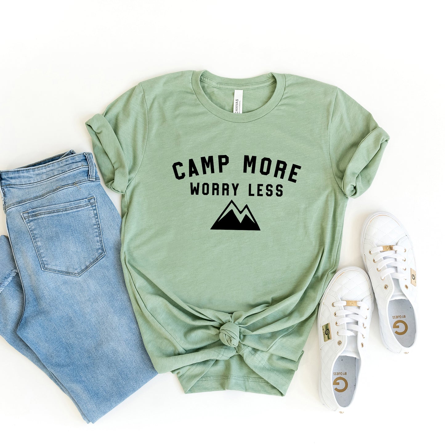 Camp More Mountain | Short Sleeve Graphic Tee