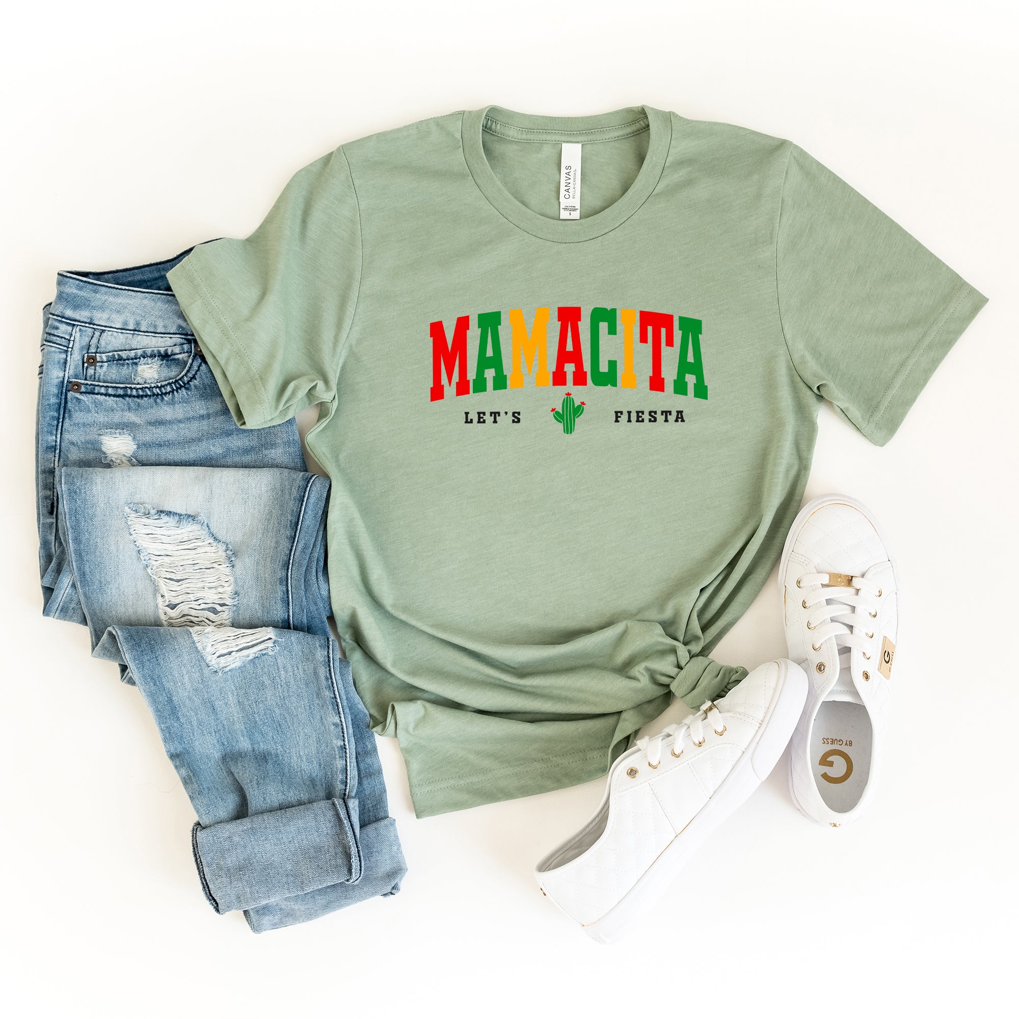 Mamacita Fiesta | Short Sleeve Graphic Tee