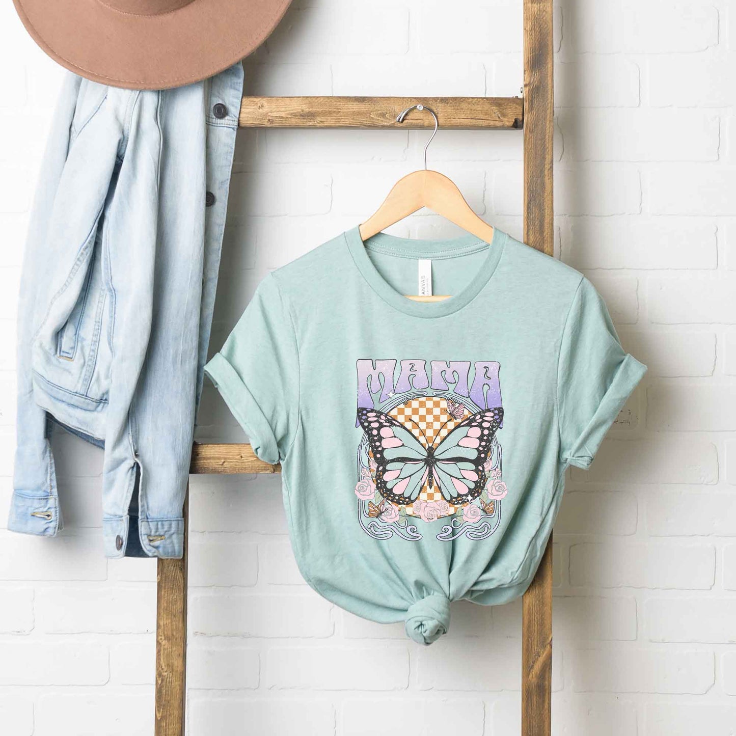 Mama Butterfly | Short Sleeve Graphic Tee