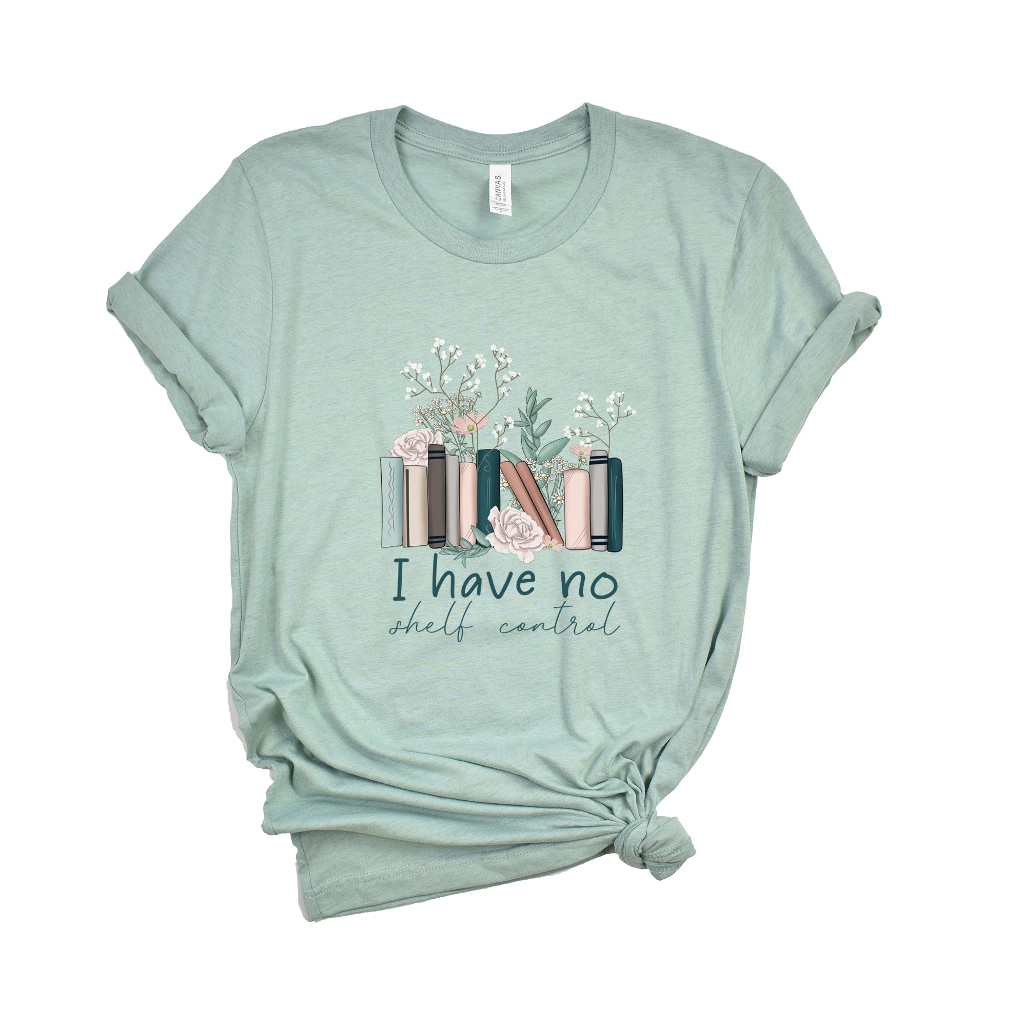 No Shelf Control | Short Sleeve Graphic Tee